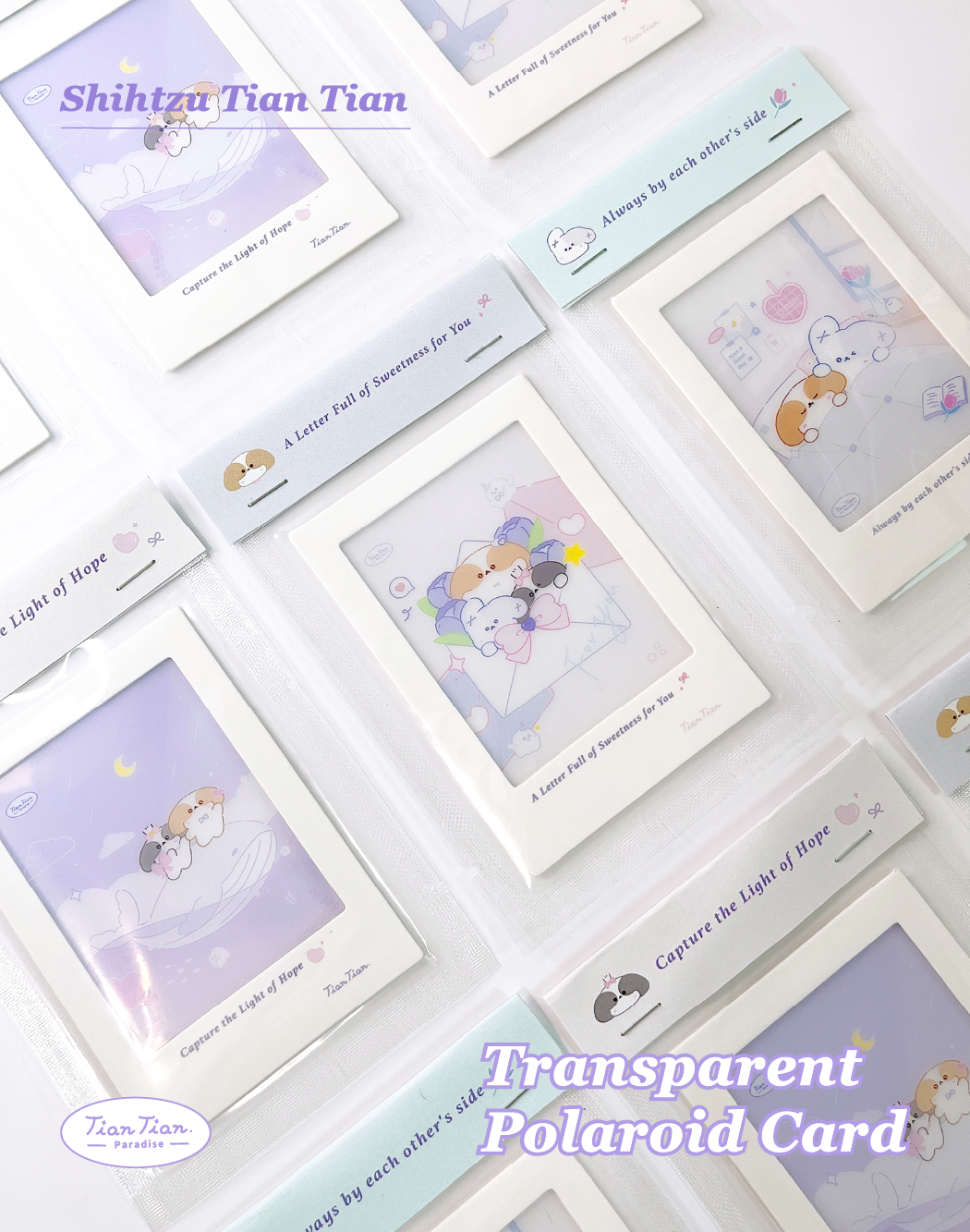 ɴᴇᴡ💜拍立得膠片透卡