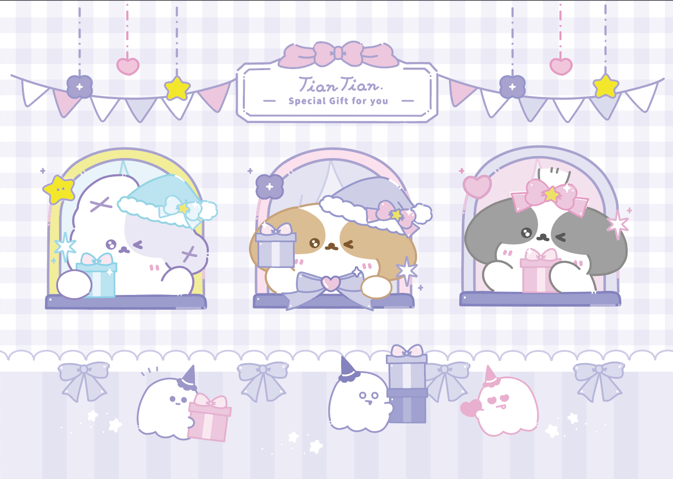 ♡ 天天明信片（有新款！）