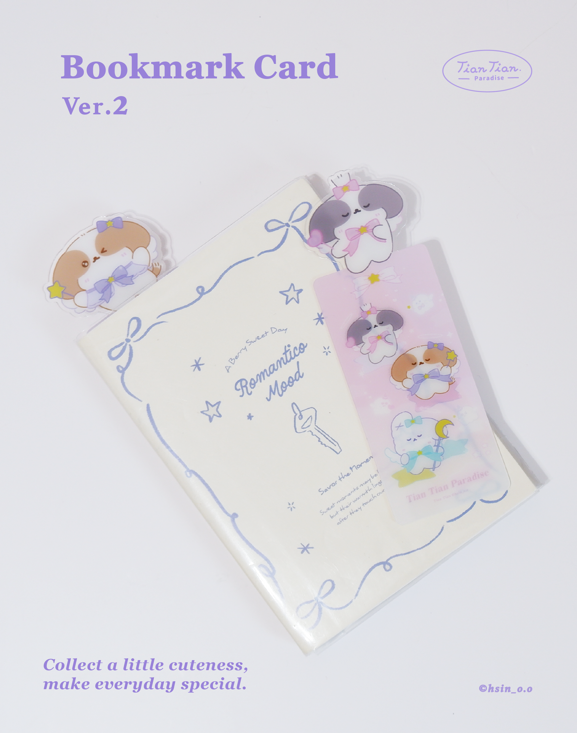 ʜᴏᴛ💜 透明書籤收藏卡 二代登場.ᐟ