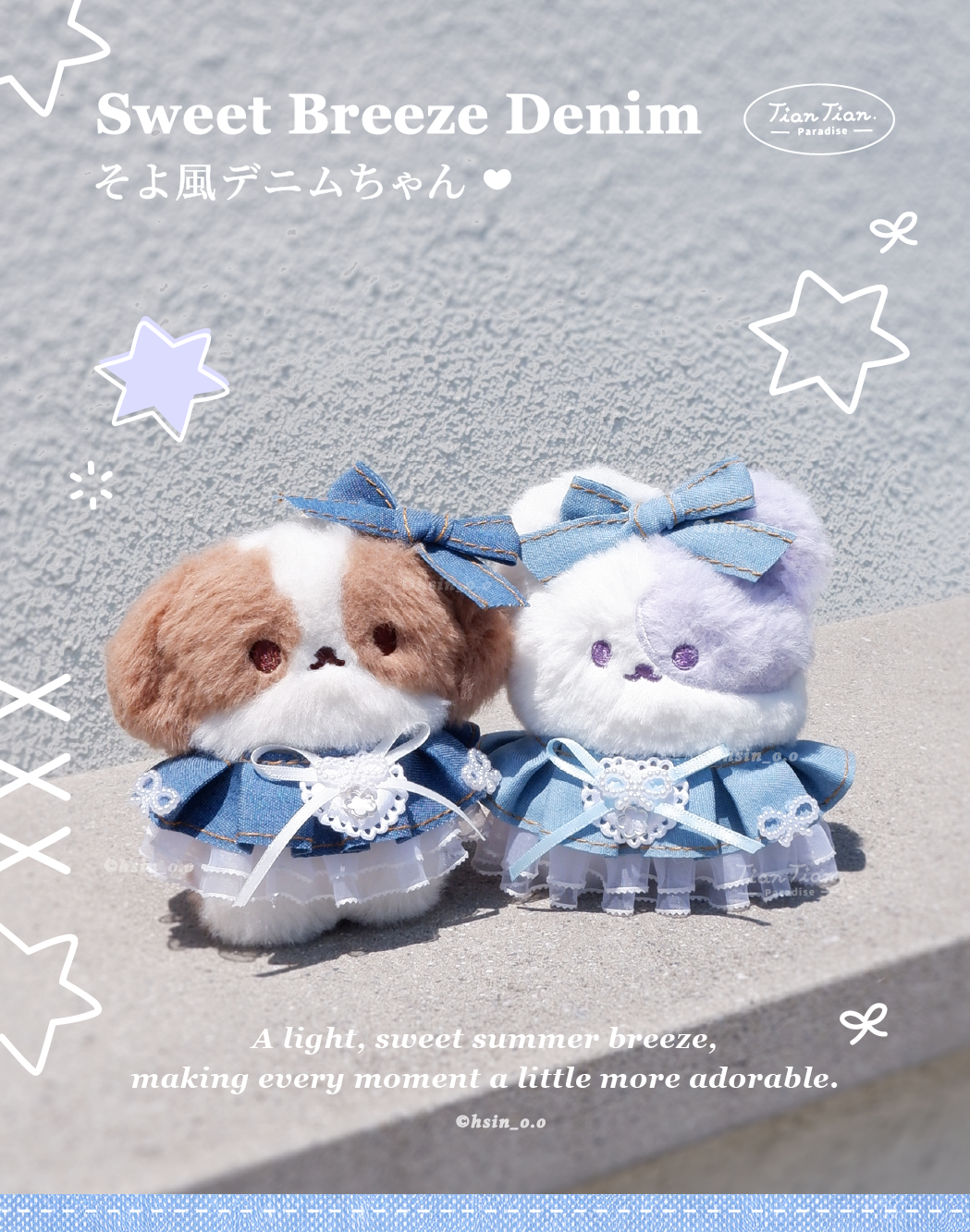 ʜᴏᴛ預購 💜 Sweet Breeze Denim