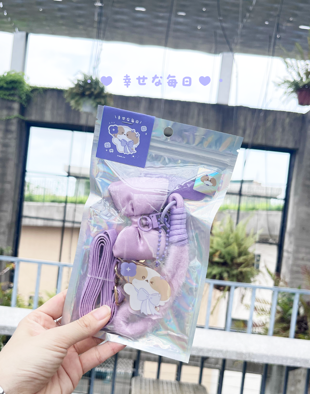 💎 蝴蝶結手機掛繩組