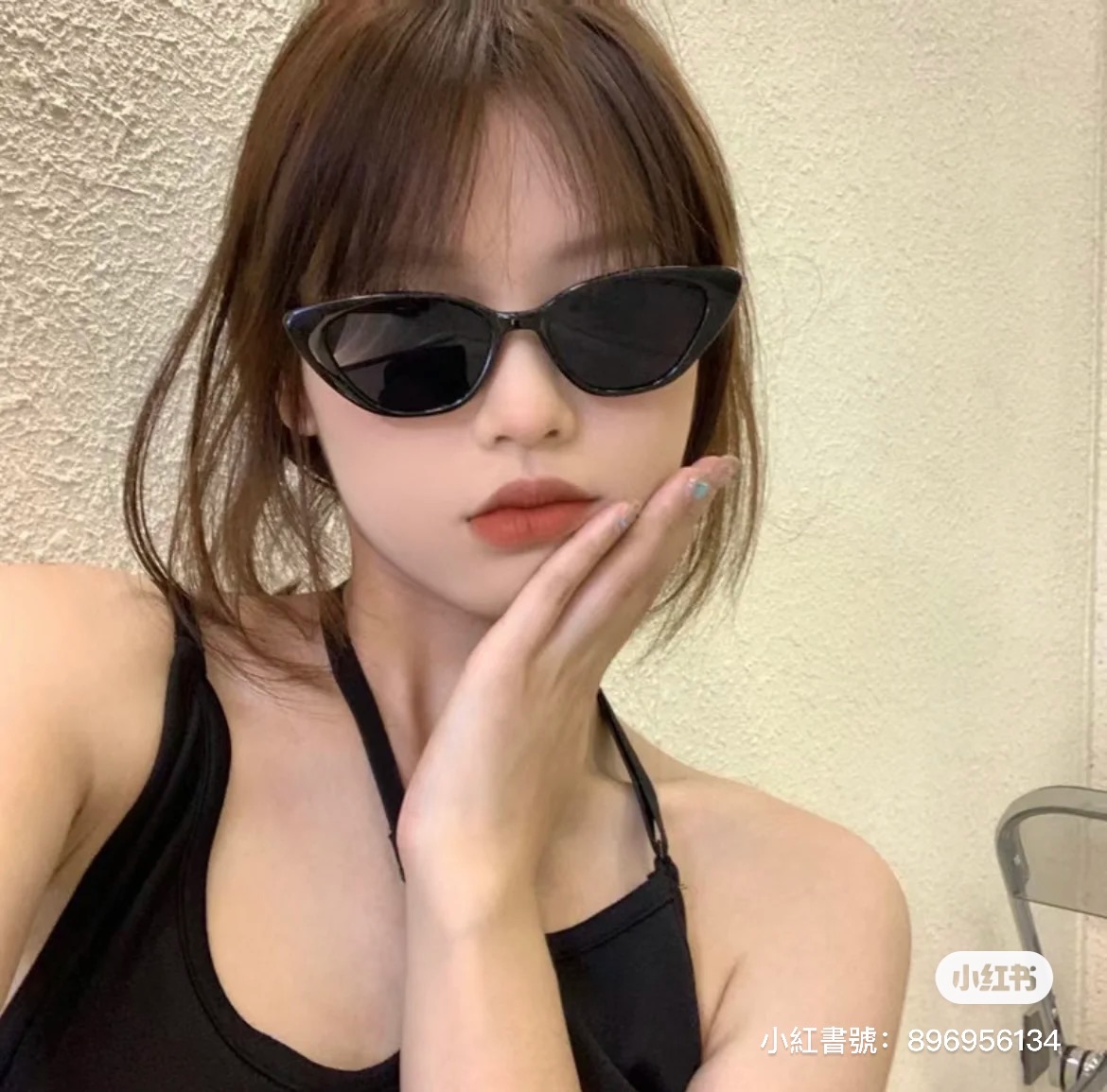 復古三腳貓墨鏡