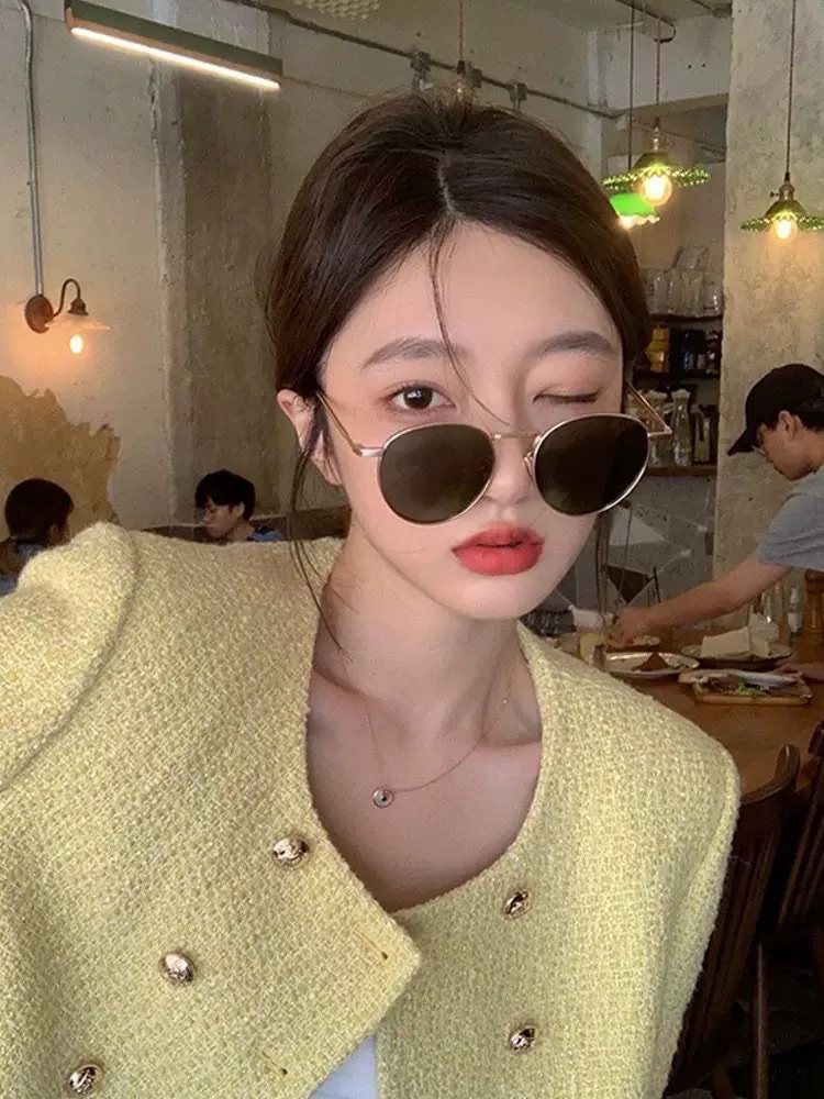 劉仁娜同款墨鏡（三色）