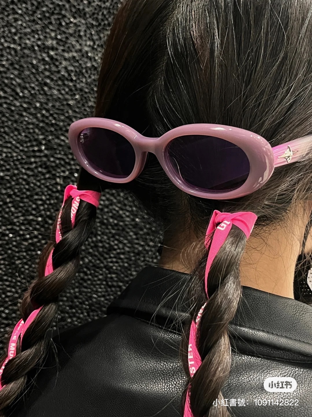 星星橢圓Jennie同款墨鏡