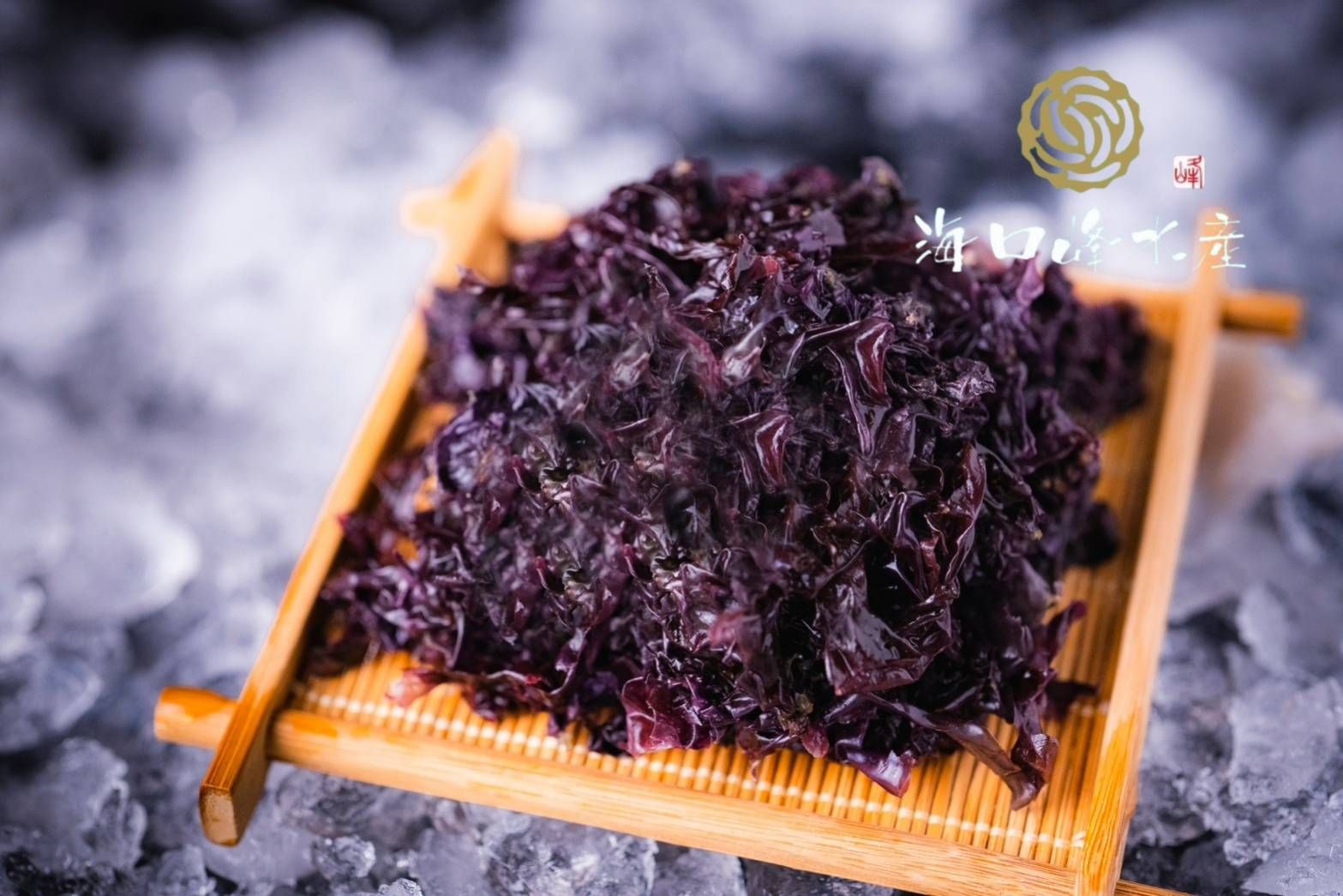 澎湖天然 野生採集紫菜