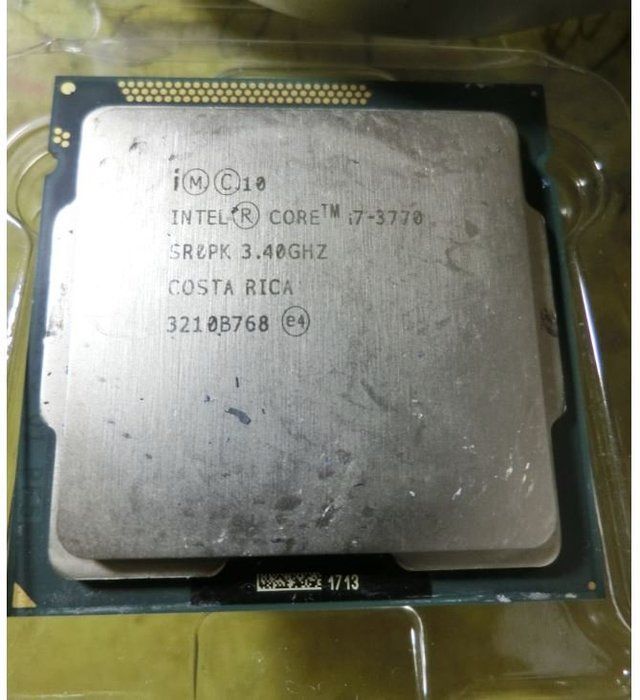 intel i7 3770 cpu加塔扇