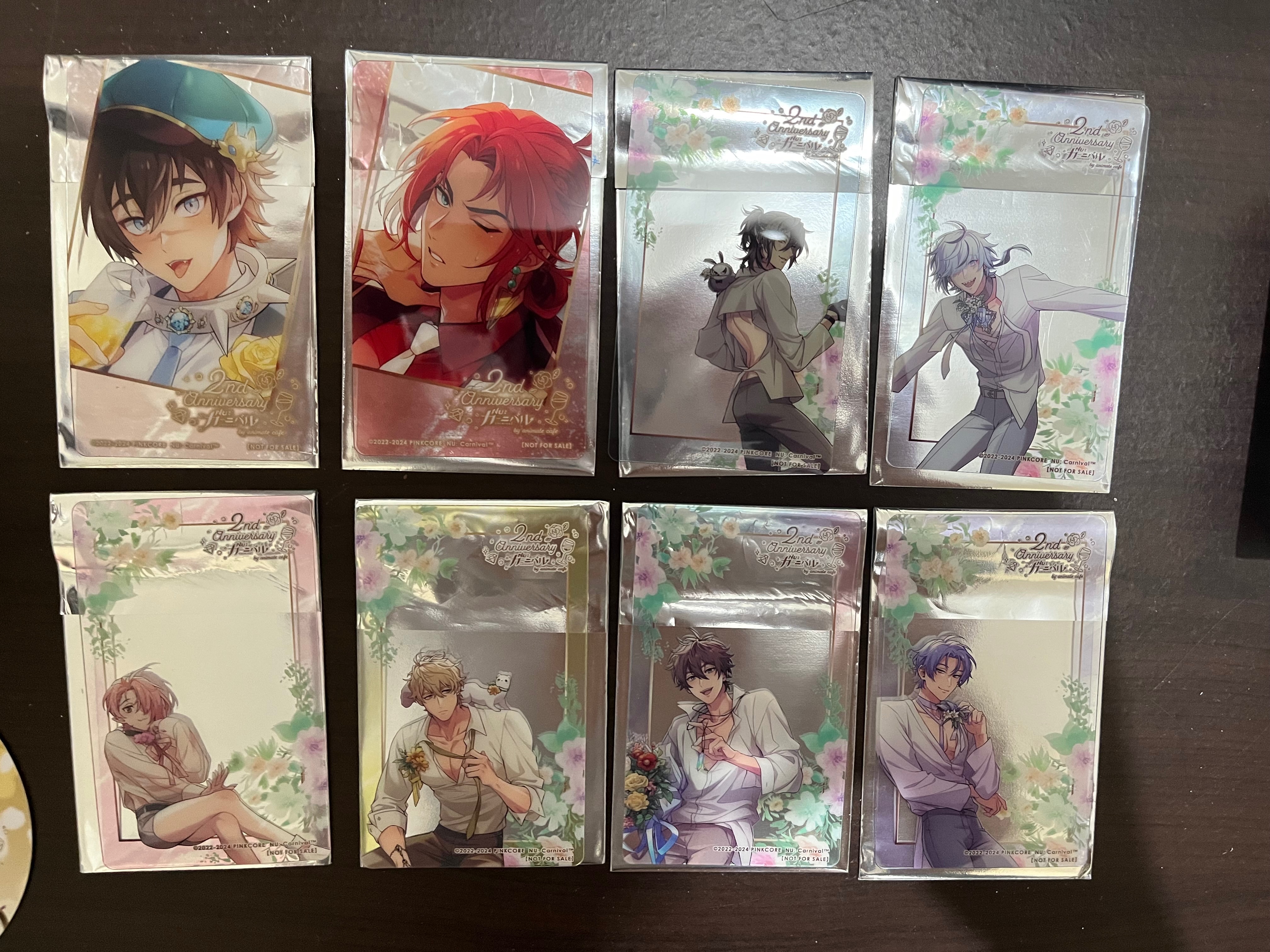 二週年600元特典透卡