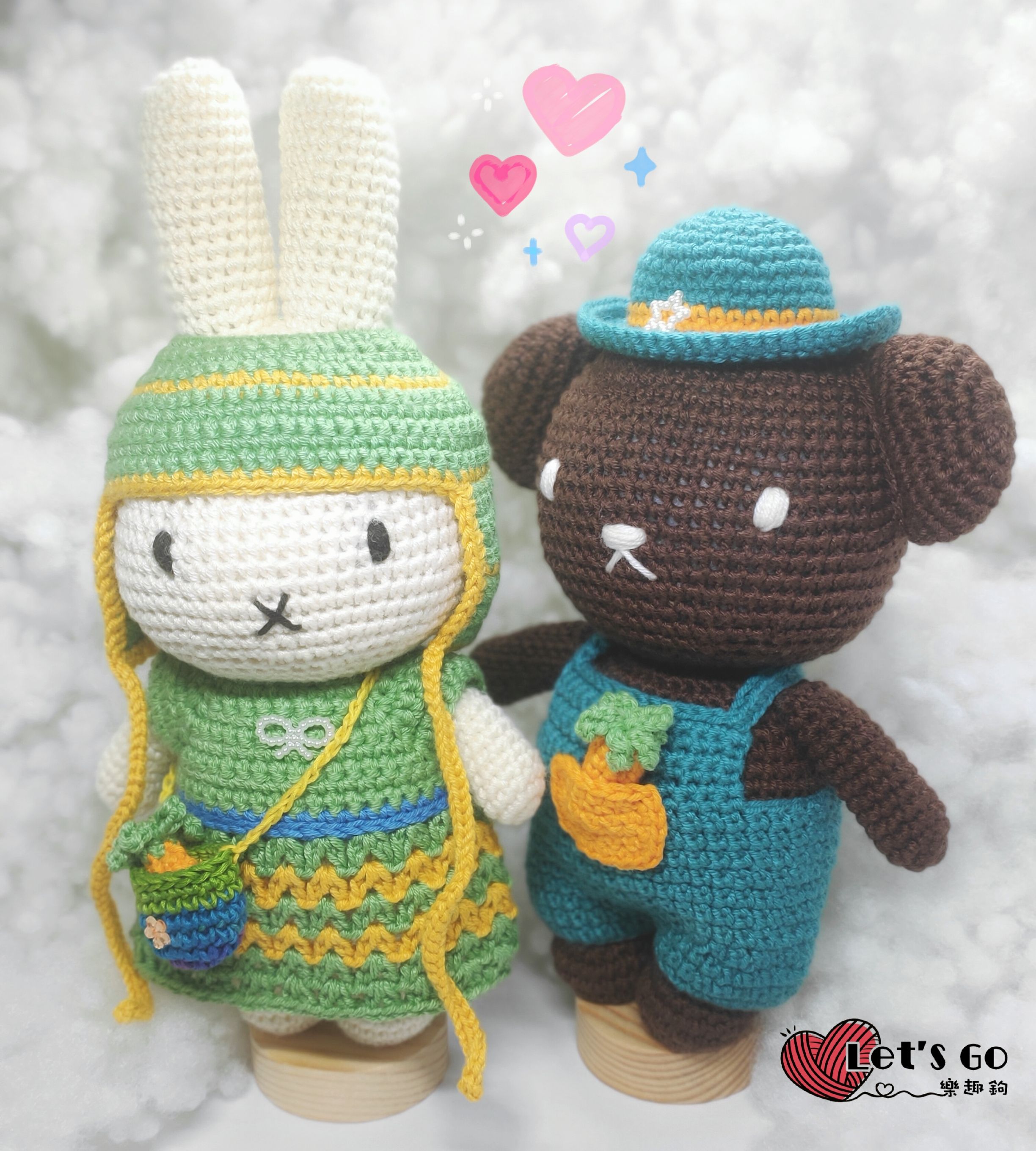 🐰霓兔🧸 霓熊玩偶材料包