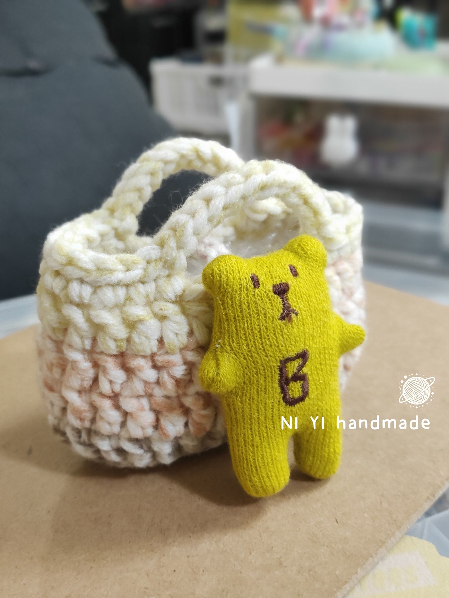 🌈可愛耳機包材料包   VIP下單區  （（不是VIP會員下單無效））