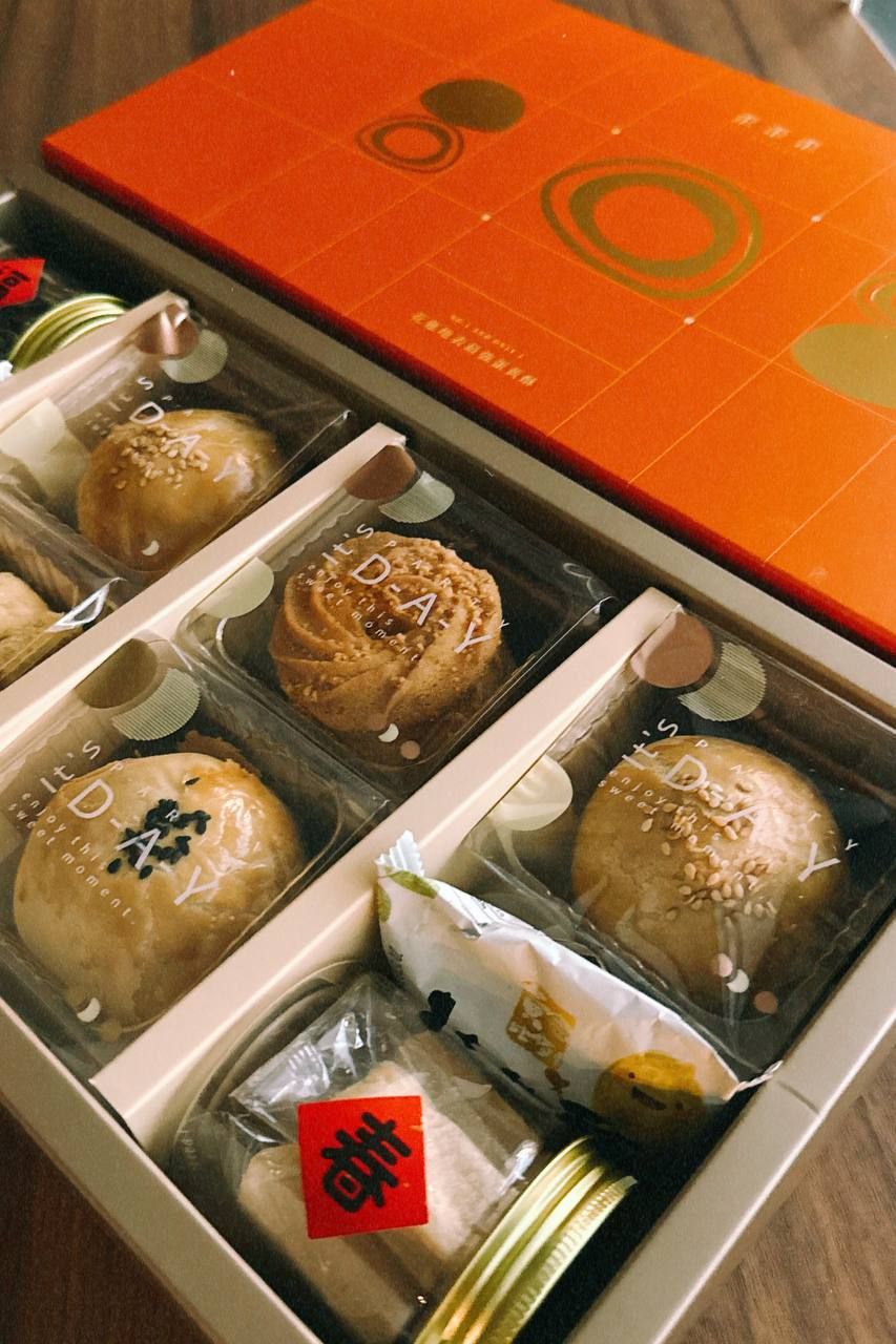 蛋黃酥小禮盒-新年限定-蛋奶素