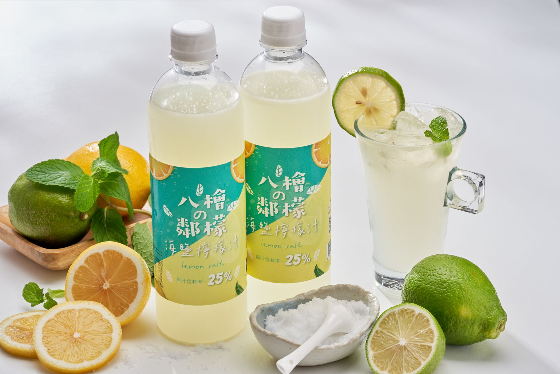 海鹽檸檬汁500ml單瓶