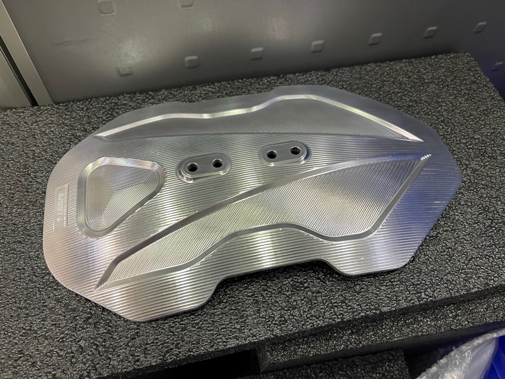 LAMPO全鋁合金CNC後土除