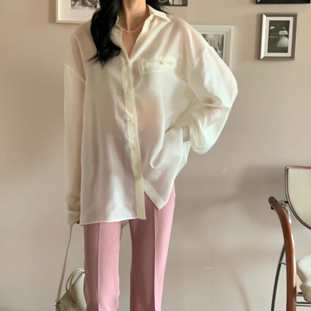 正韓出清｜春夏小心機光澤襯衫