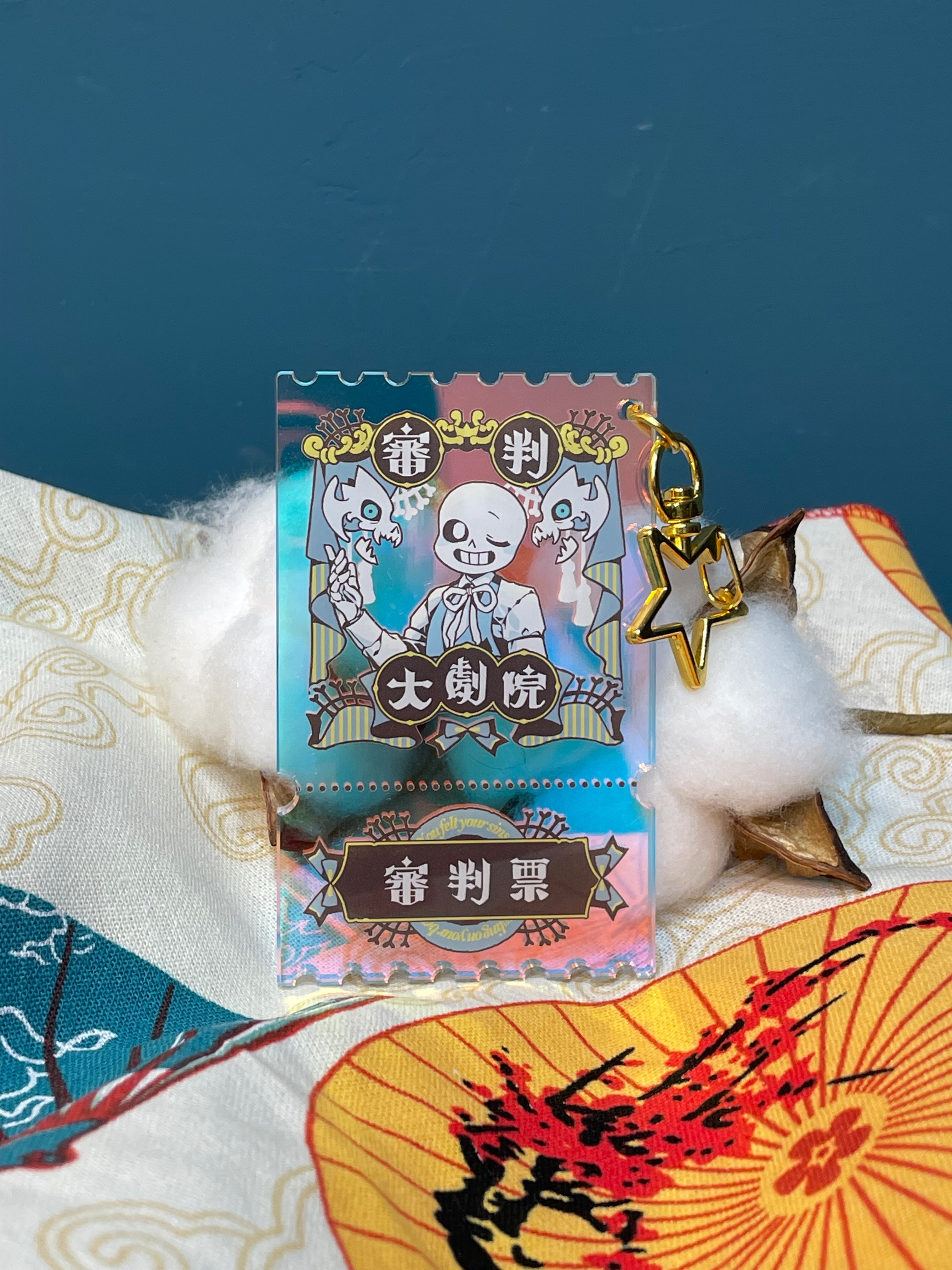 壓克力票根吊飾
