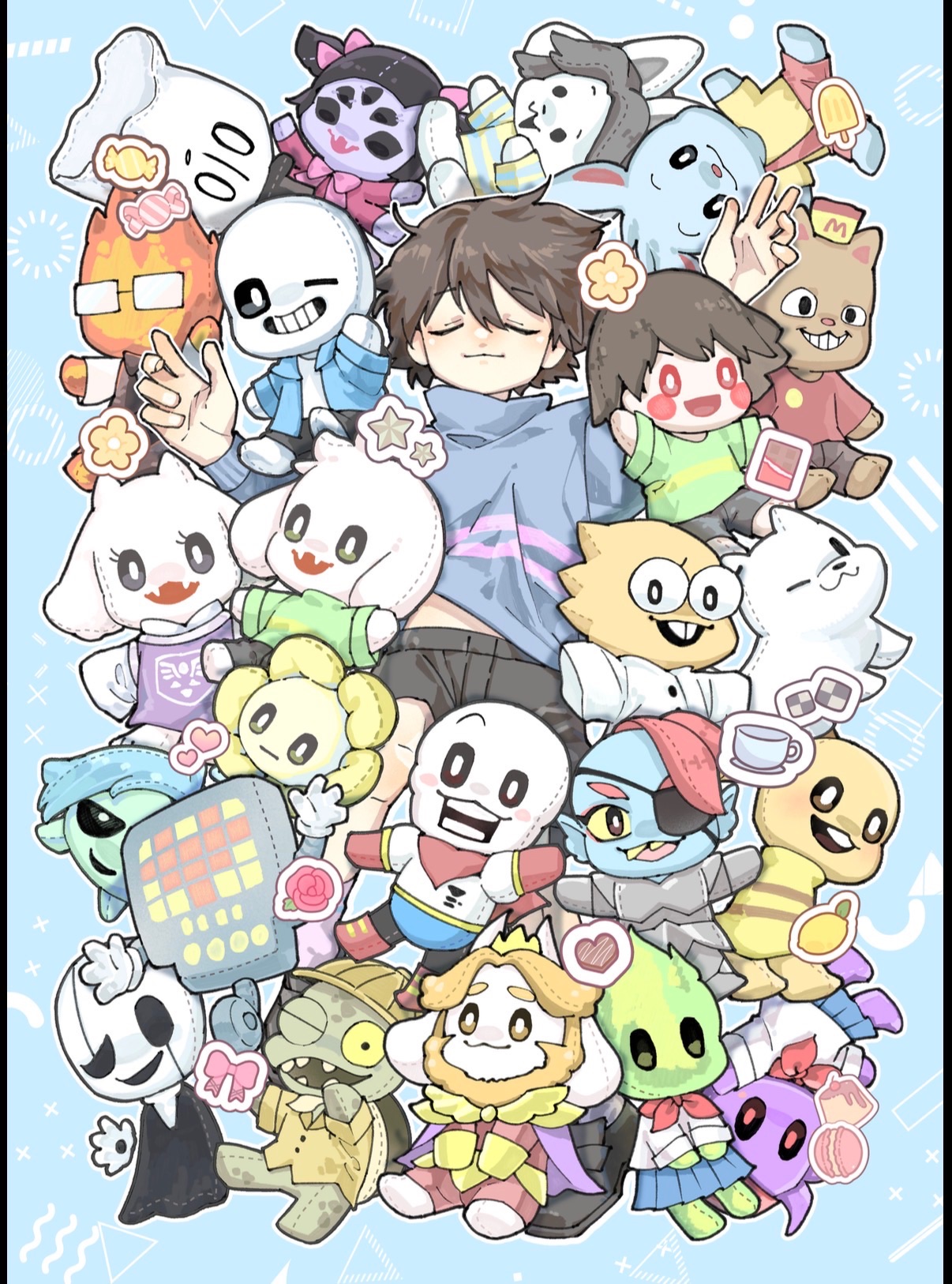 貼紙簿/半斷貼紙