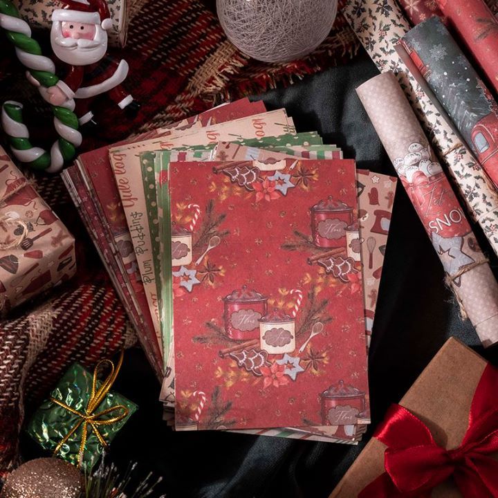 ❄️☃️【聖誕素材】聖誕歡樂曲/懷舊聖誕◆分裝◆手帳紙素材☃️❄️