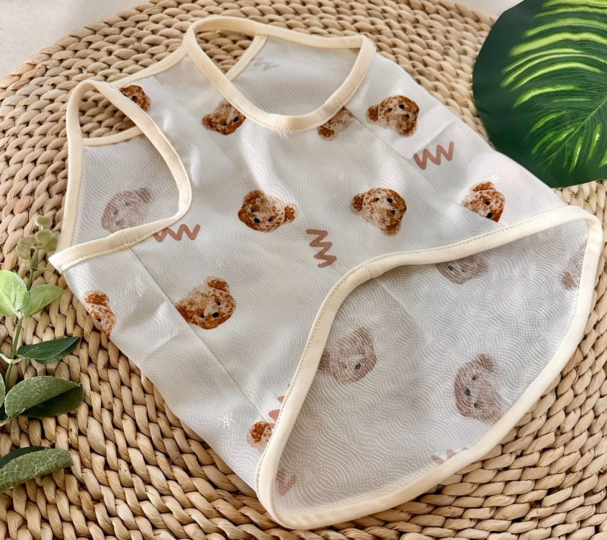 熊熊寵物涼感吊嘎