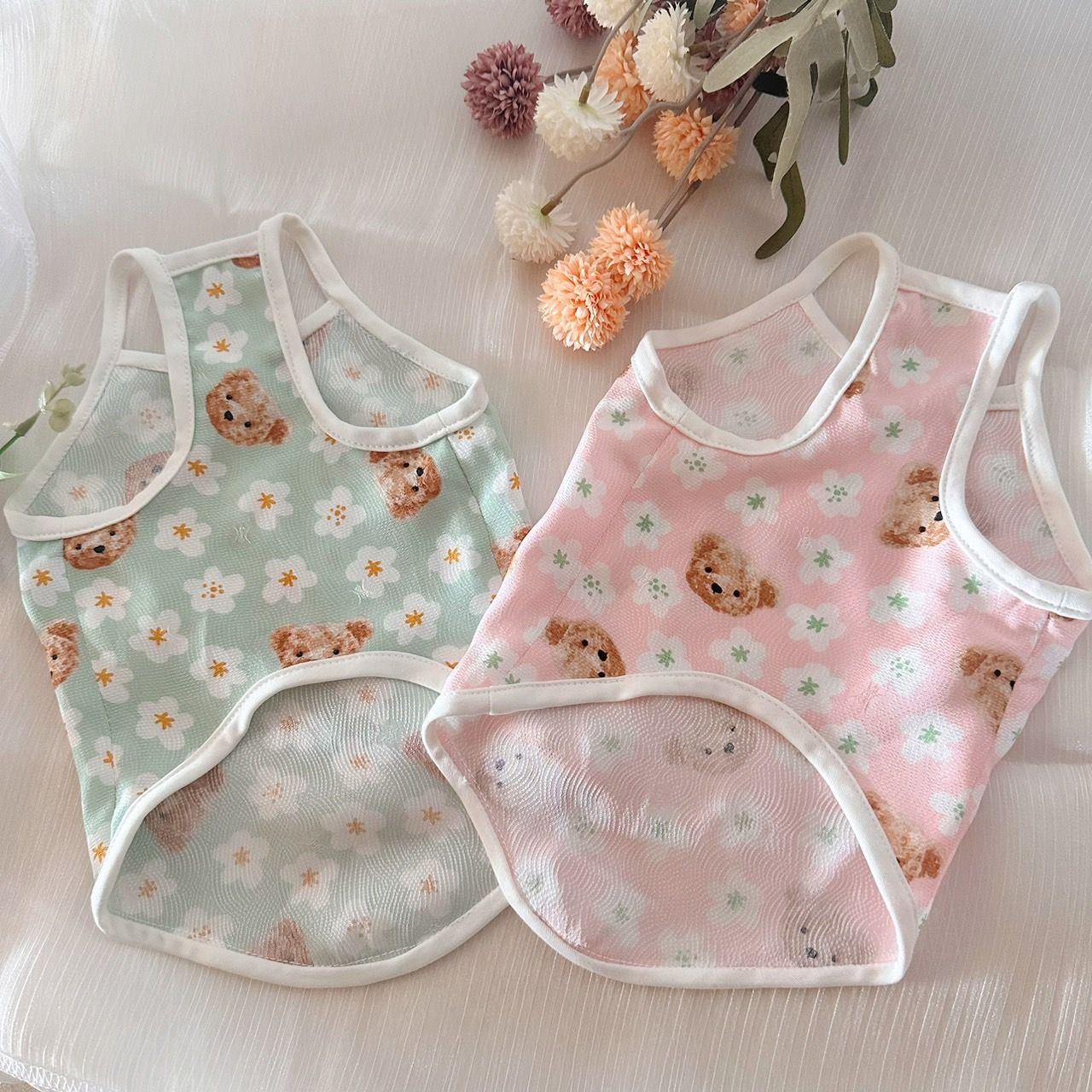 寵物熊熊涼感吊嘎