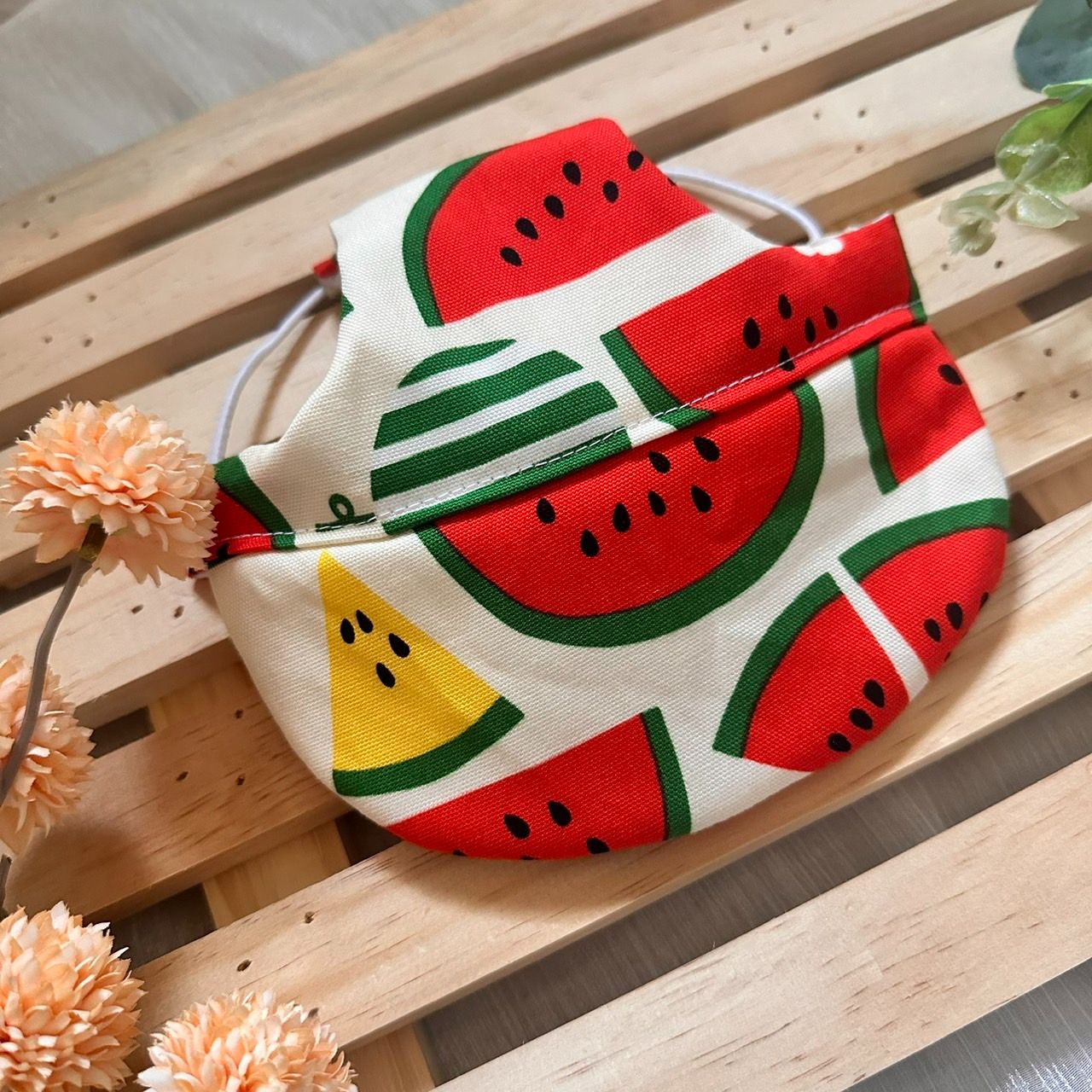 寵物西瓜遮陽帽（可調式）