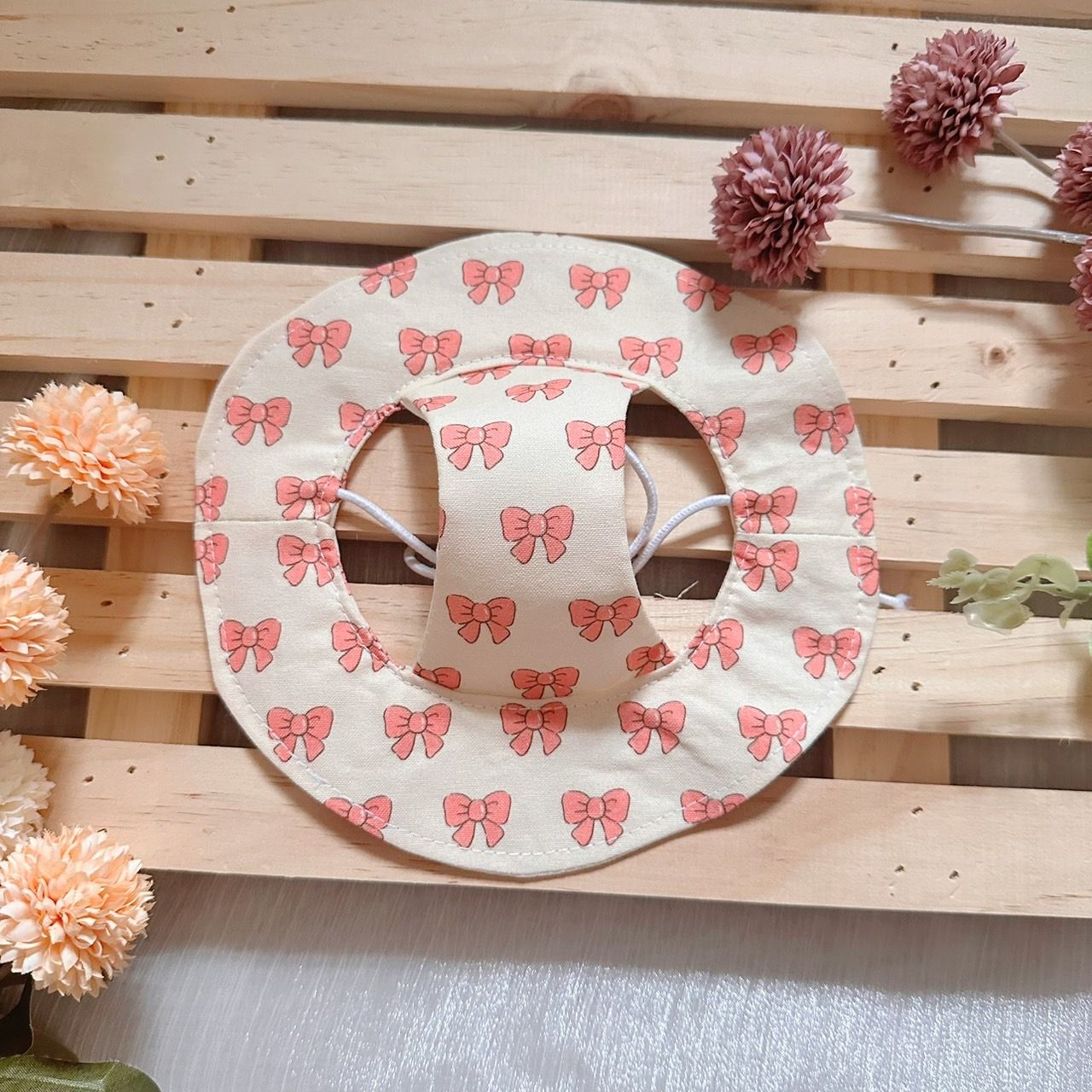 蝴蝶結寵物漁夫帽