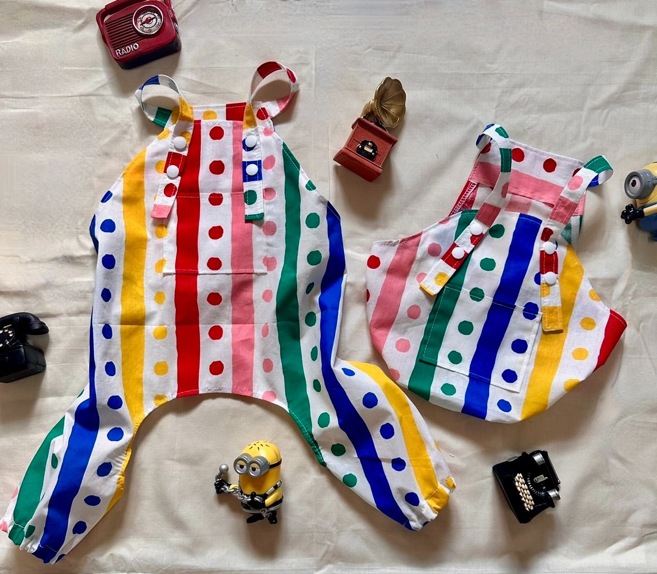 馬戲團寵物吊帶褲（裙）