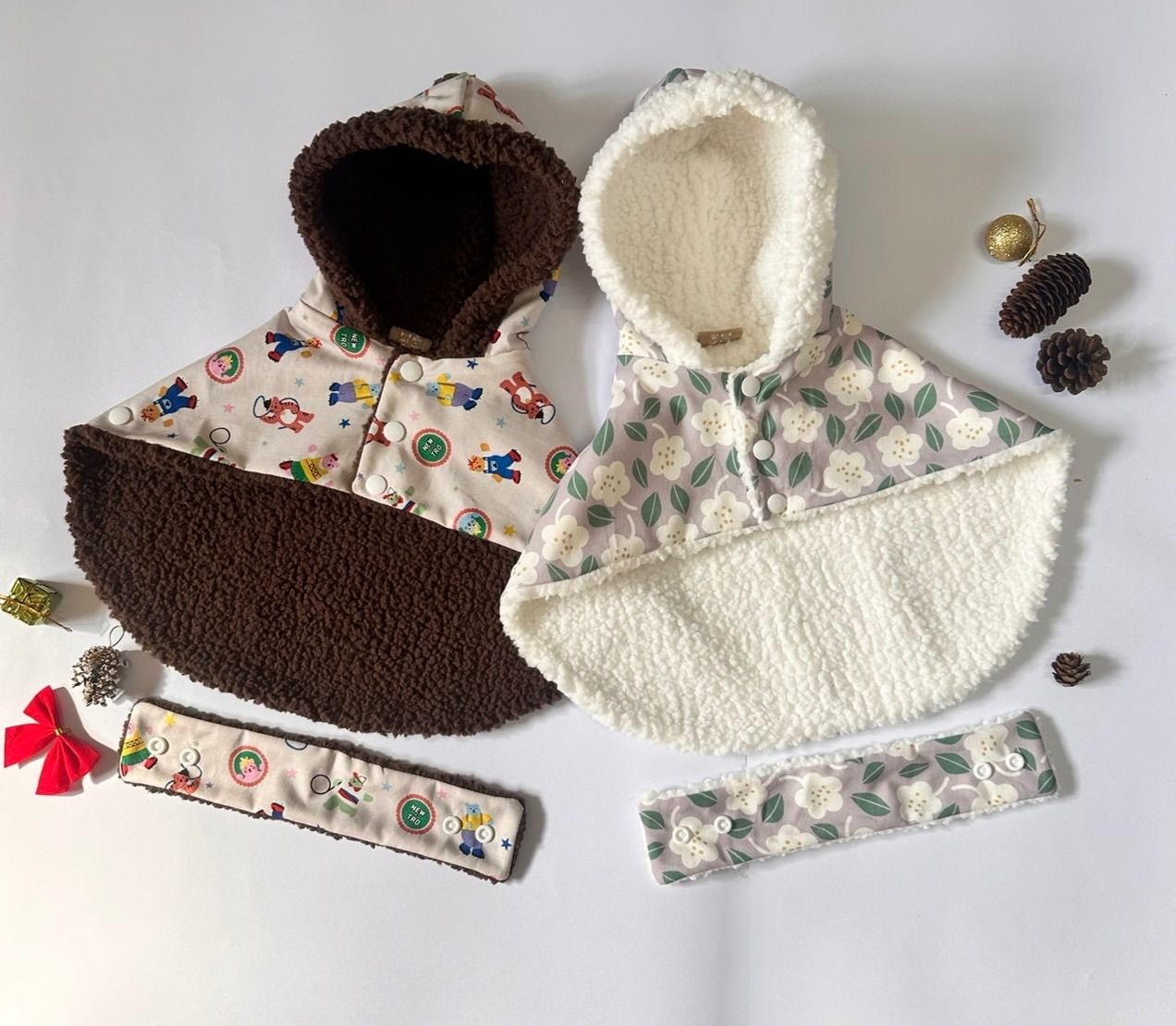 寵物羊毛絨斗篷