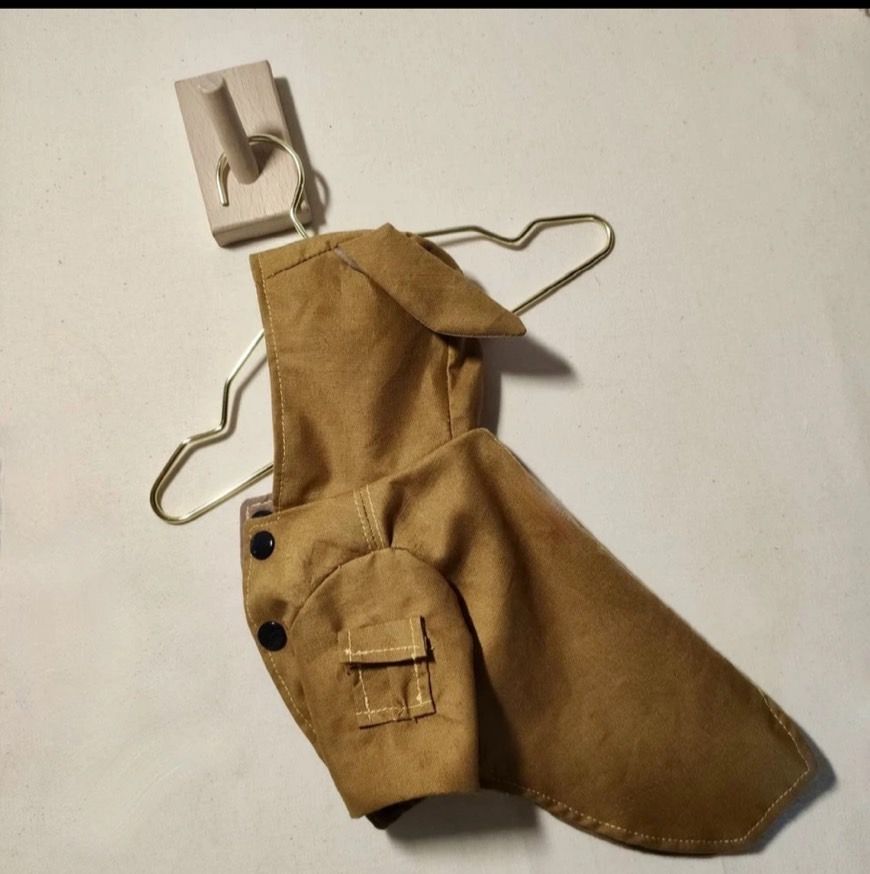 兔兔帽夾克寵物外套