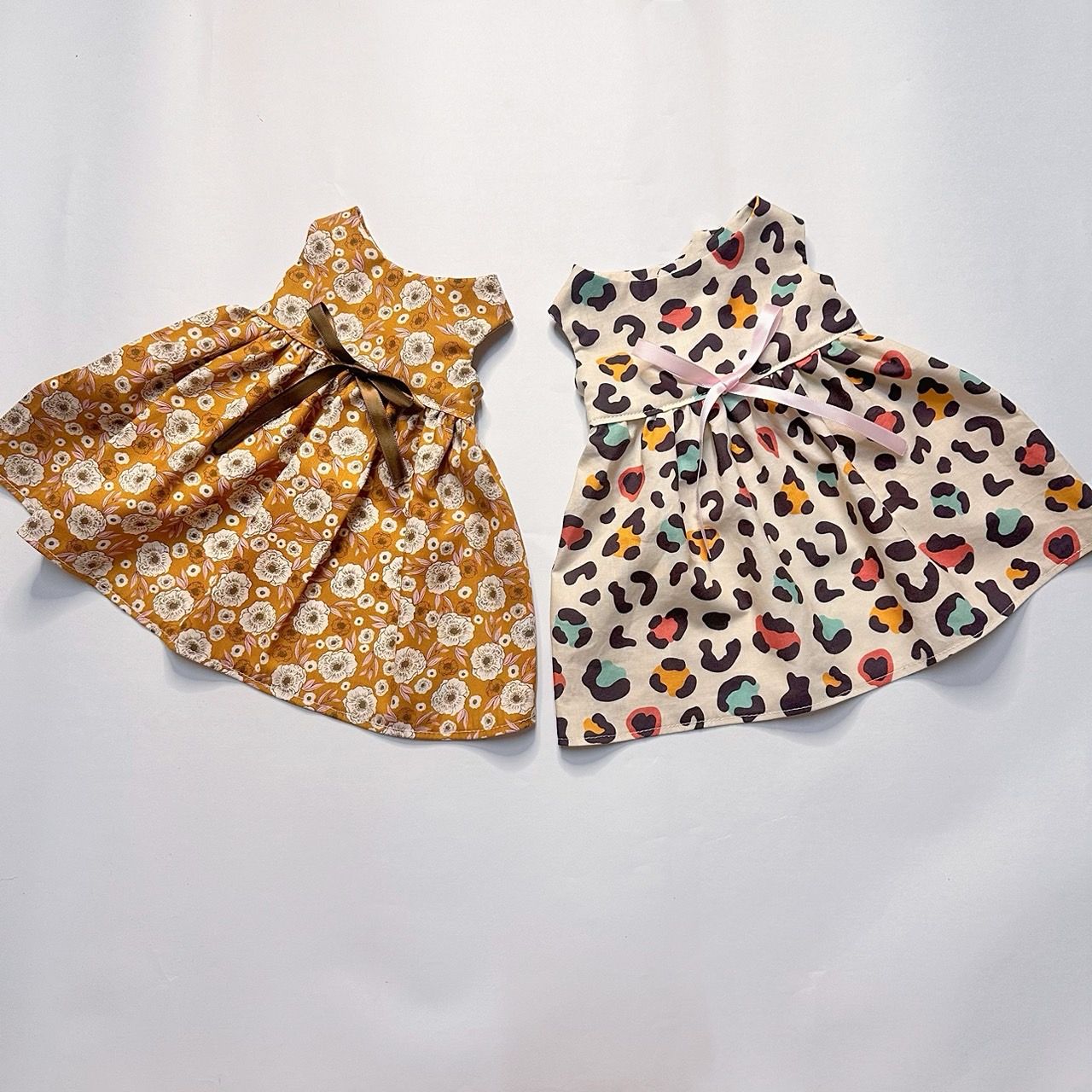 寵物春日小裙子（壓扣式）