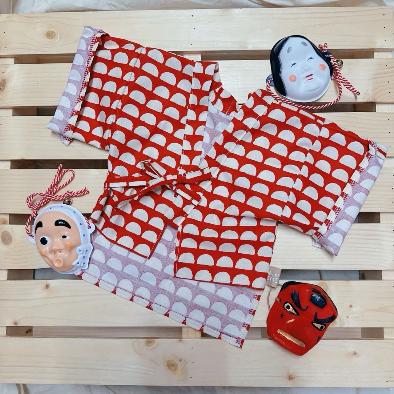 寵物日式甚平（浴衣）