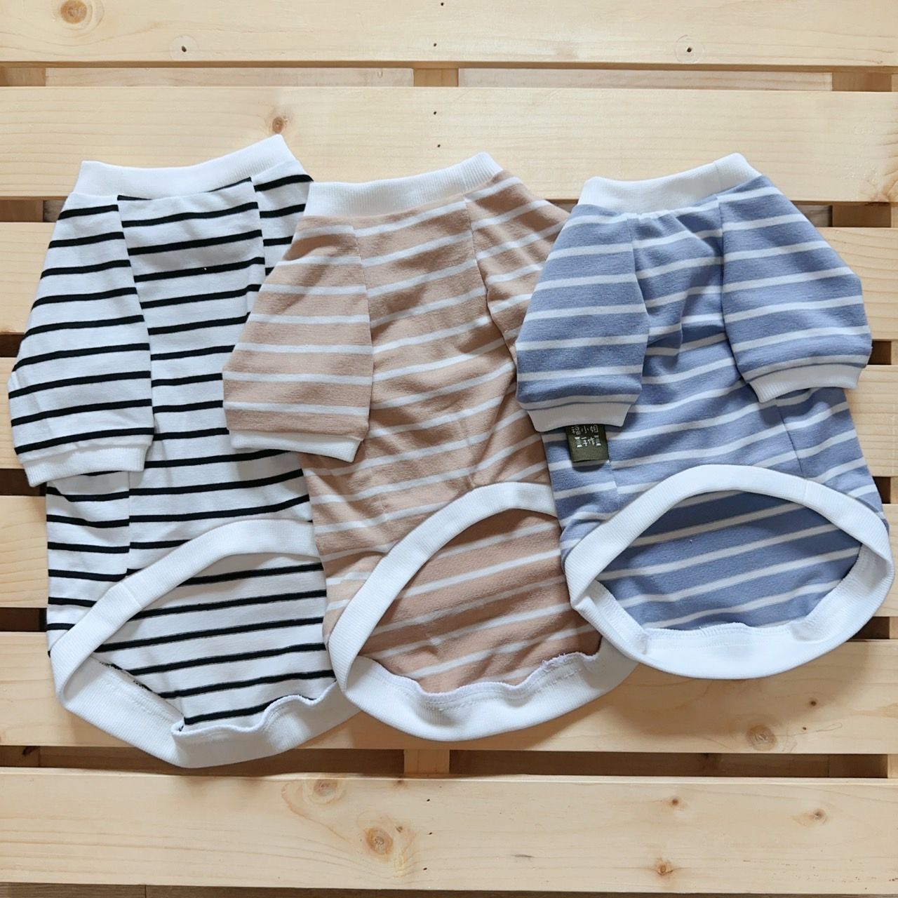 寵物彈性薄棉T恤