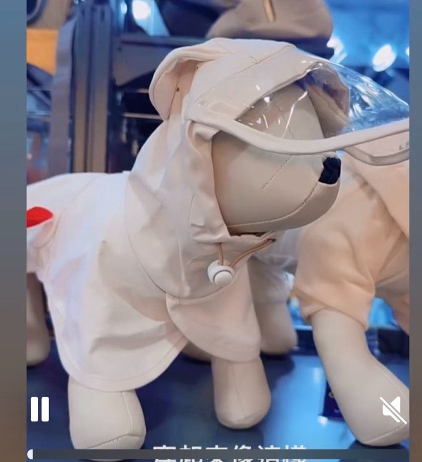 韓國super pet寵物雨衣