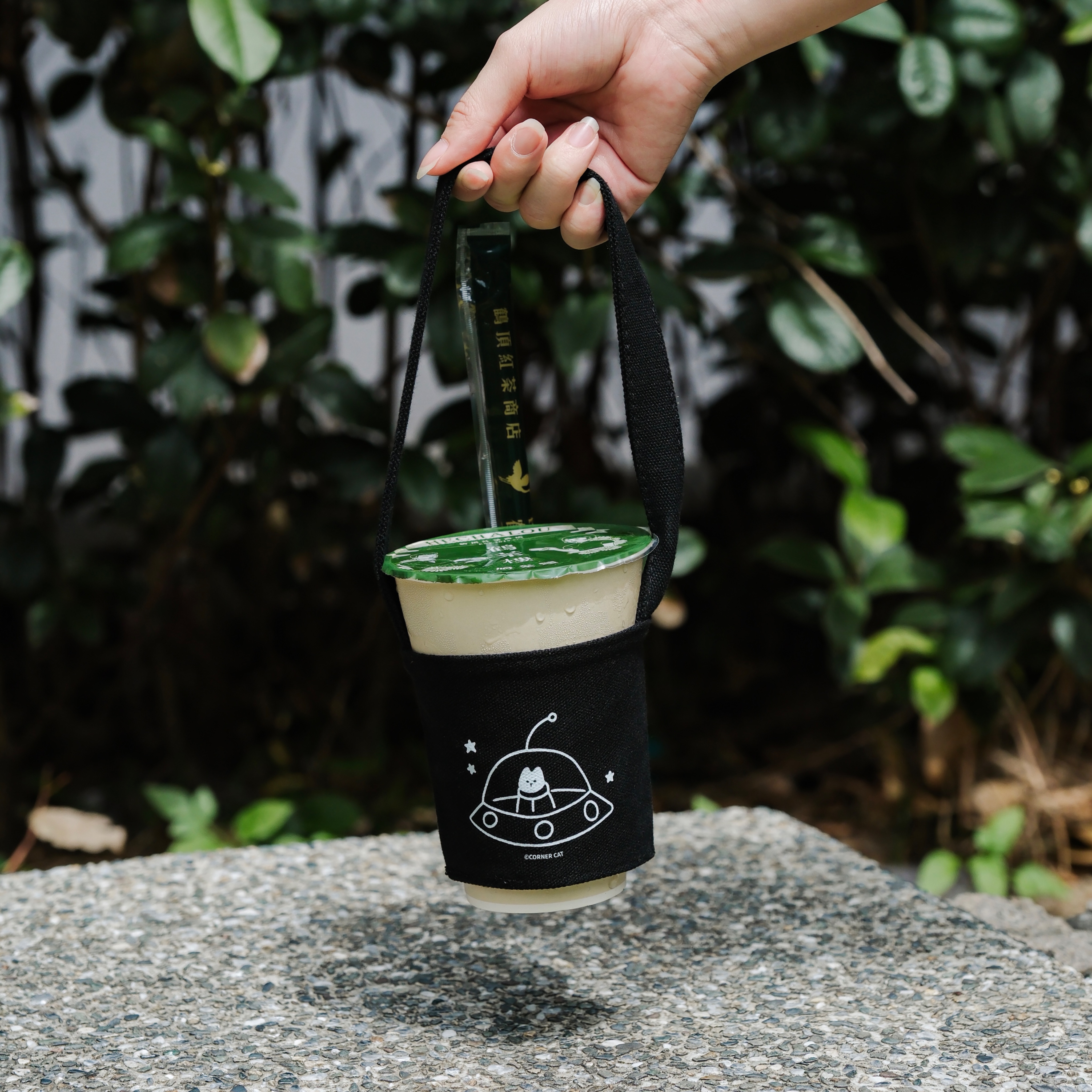 百變貓咪飲料袋