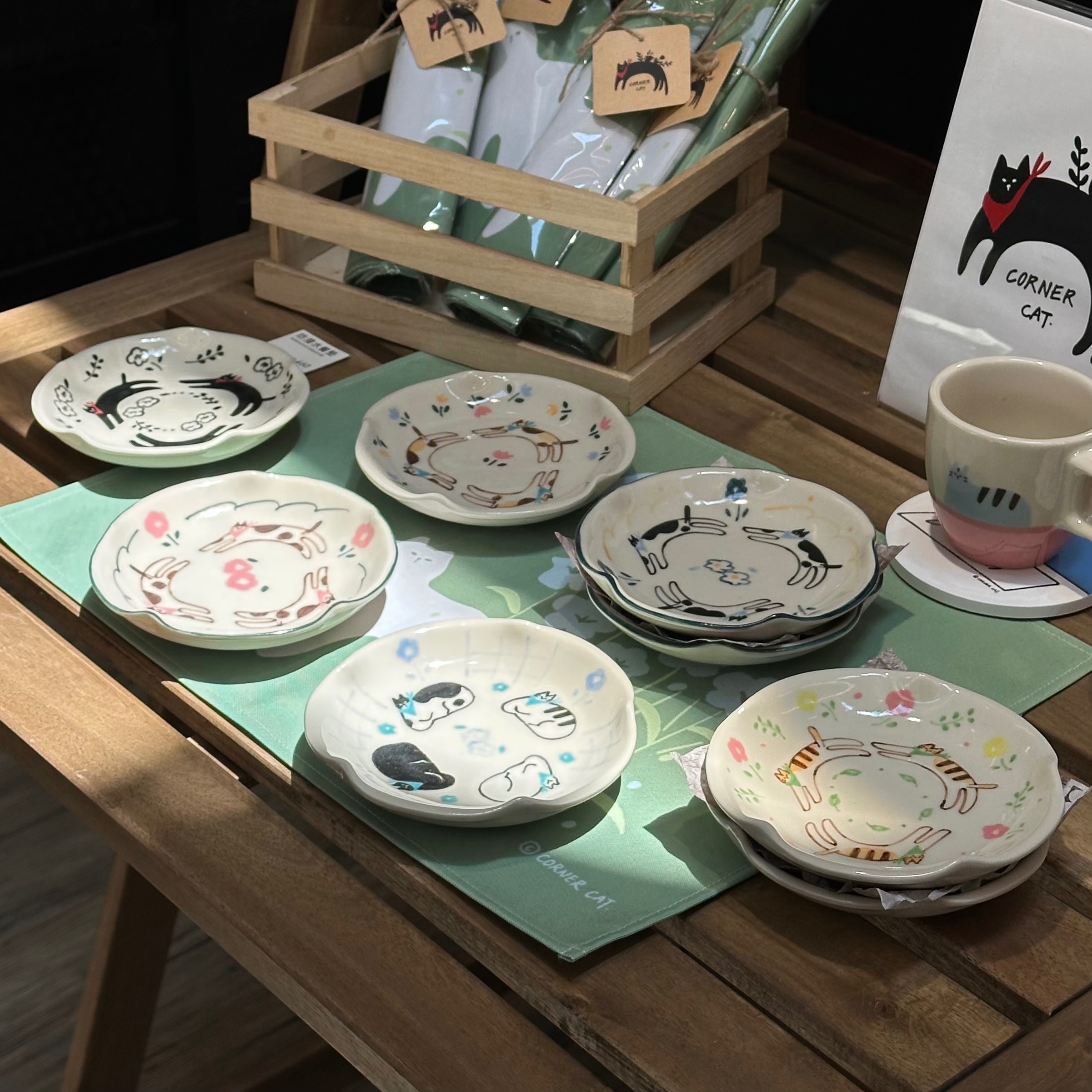 【預購】手繪陶盤