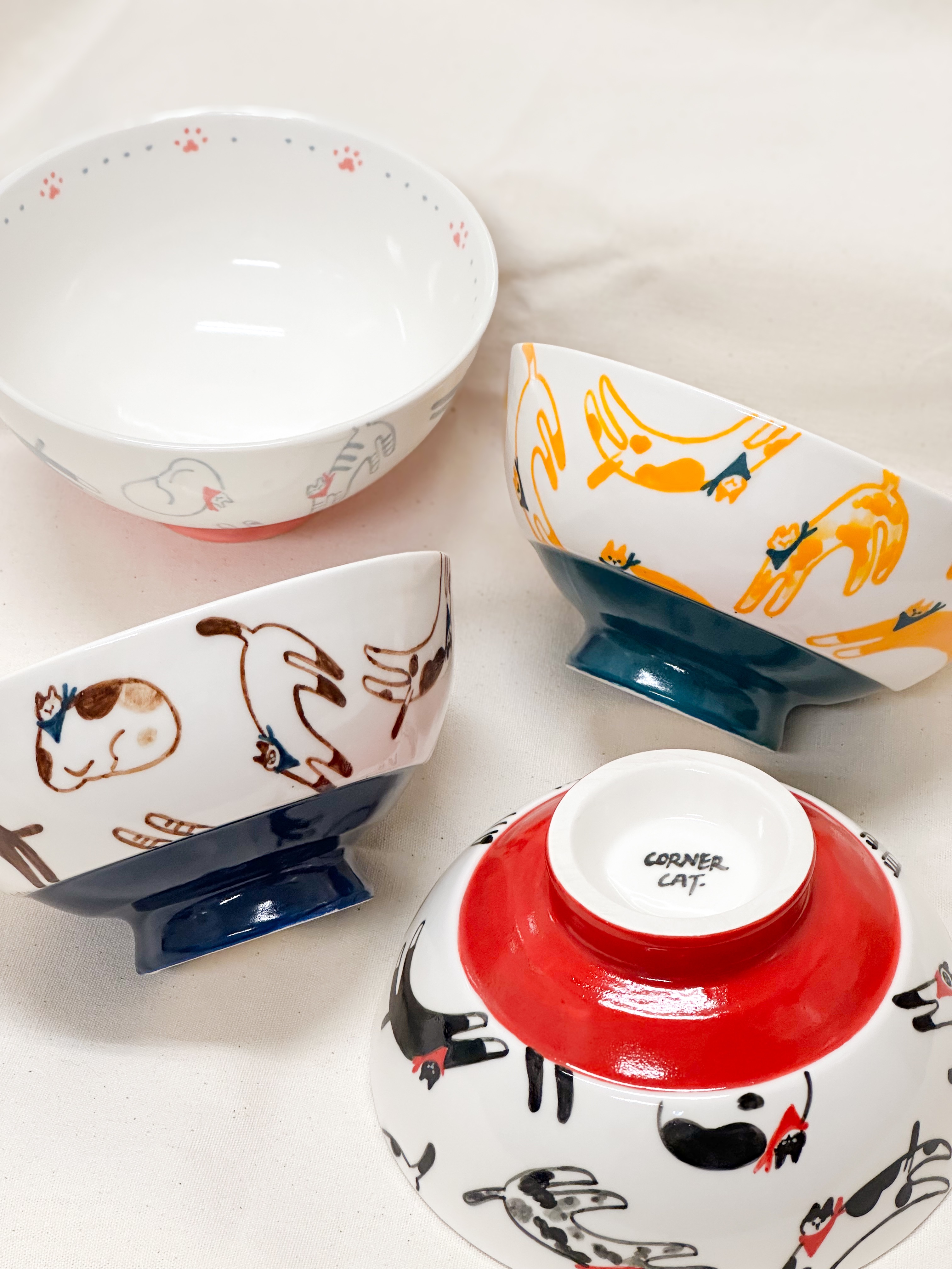 【預購】手繪陶瓷碗公