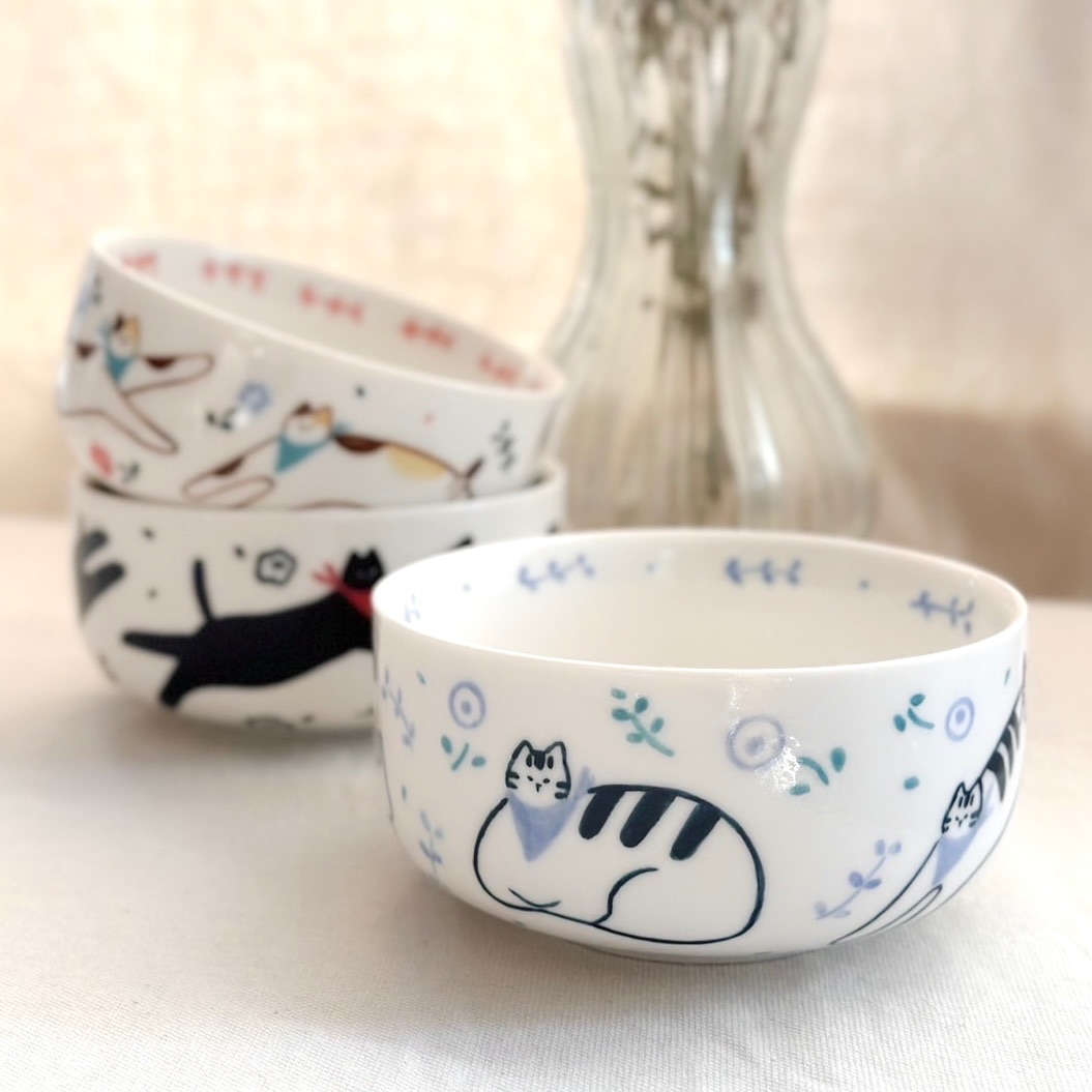 【預購】手繪矮碗