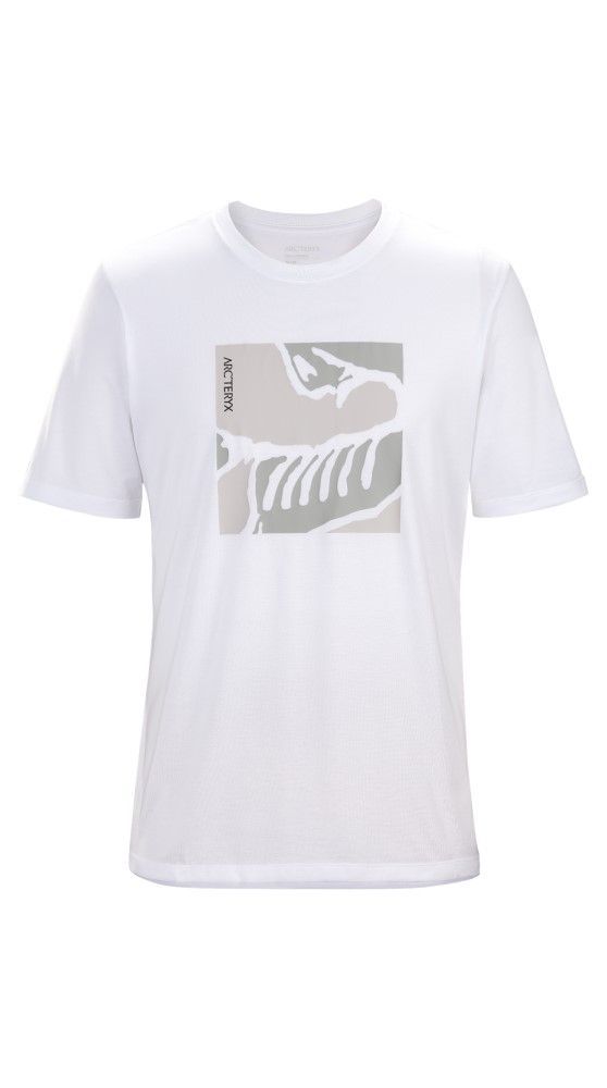 【Arcteryx始祖鳥】男款 SKELETILE 純棉 短袖T恤