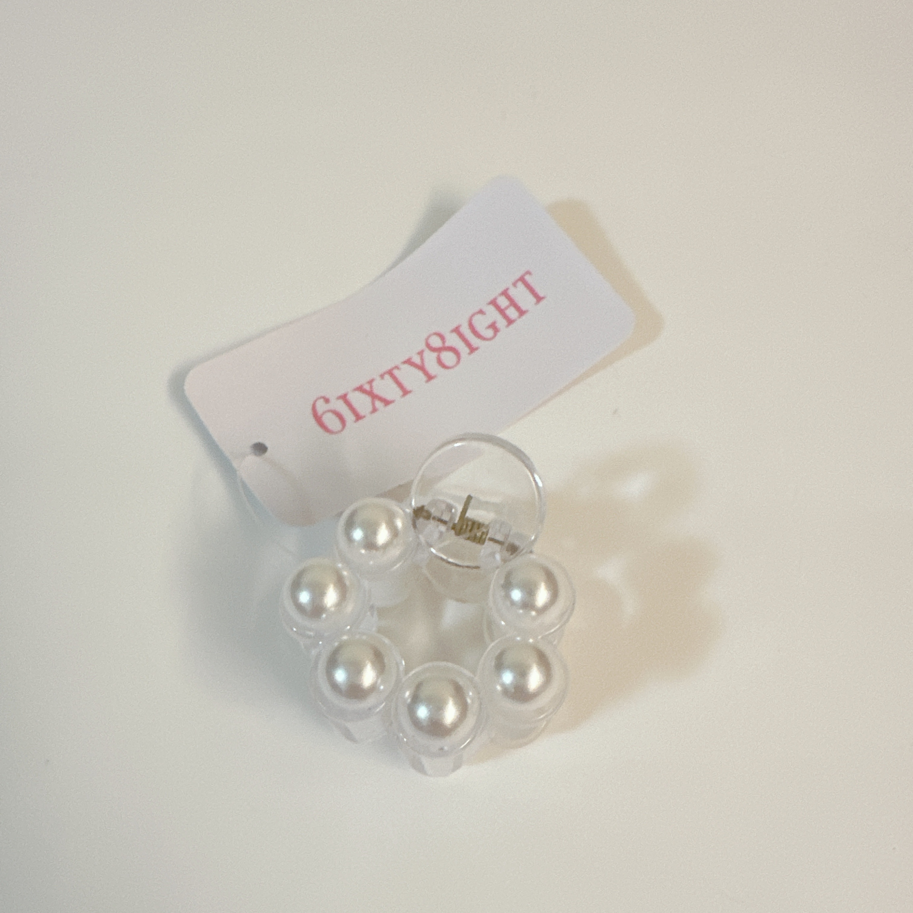全新 6IXTY8IGHT 抓夾 髮夾 鯊魚夾