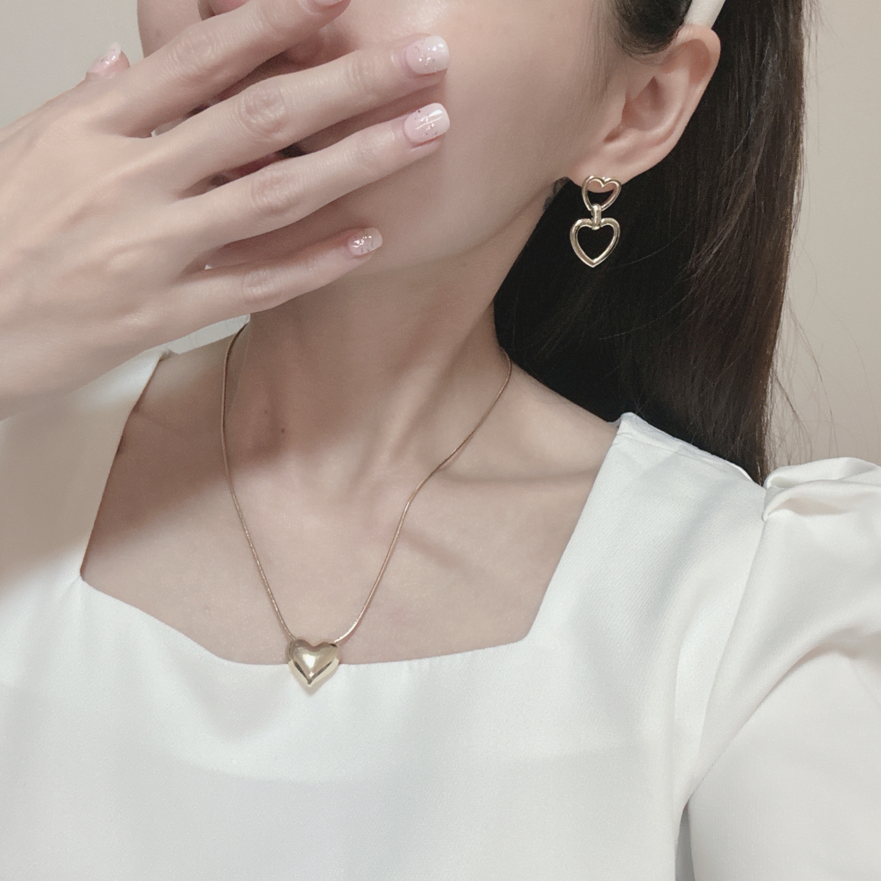 全新 韓國飾品 愛在白天☁️