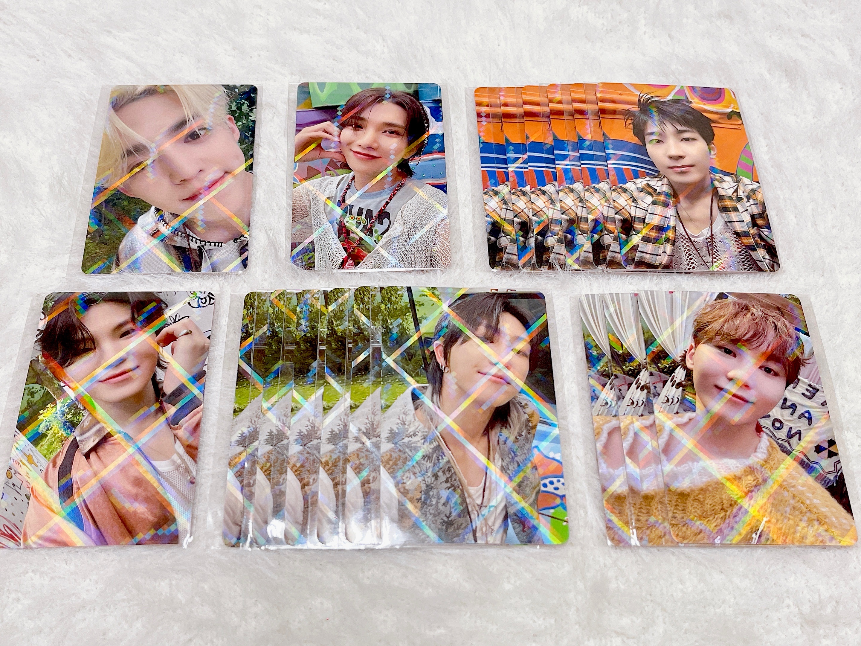 《HEAVEN》特典卡 🧡帶🤍