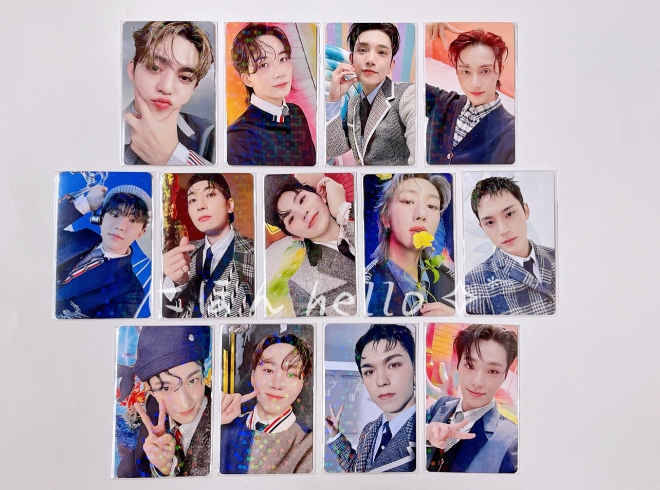 《精選專》WVSJP特典卡 🧡帶🤍