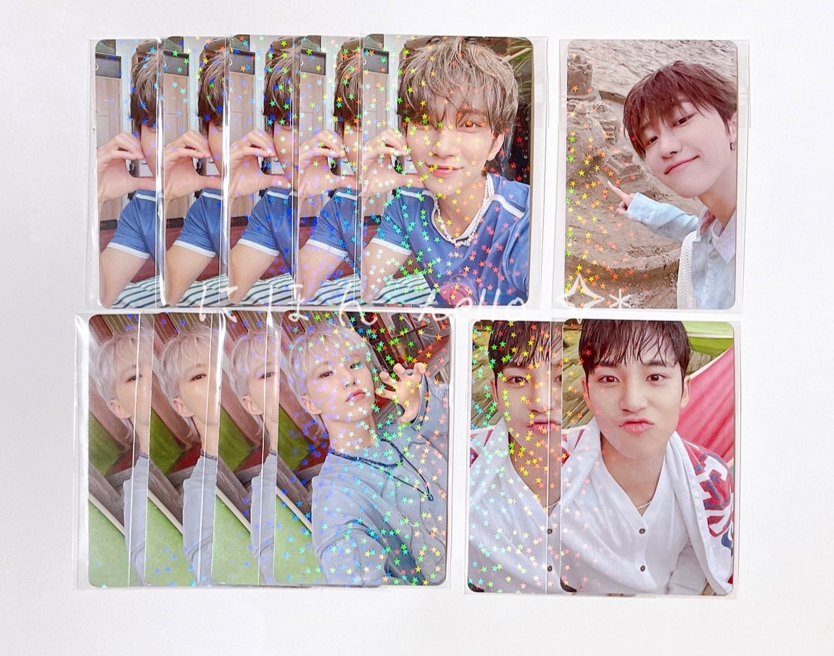 《迷你12輯》特典卡 *🧡帶🤍若無註明一般＆克拉不可混搭*