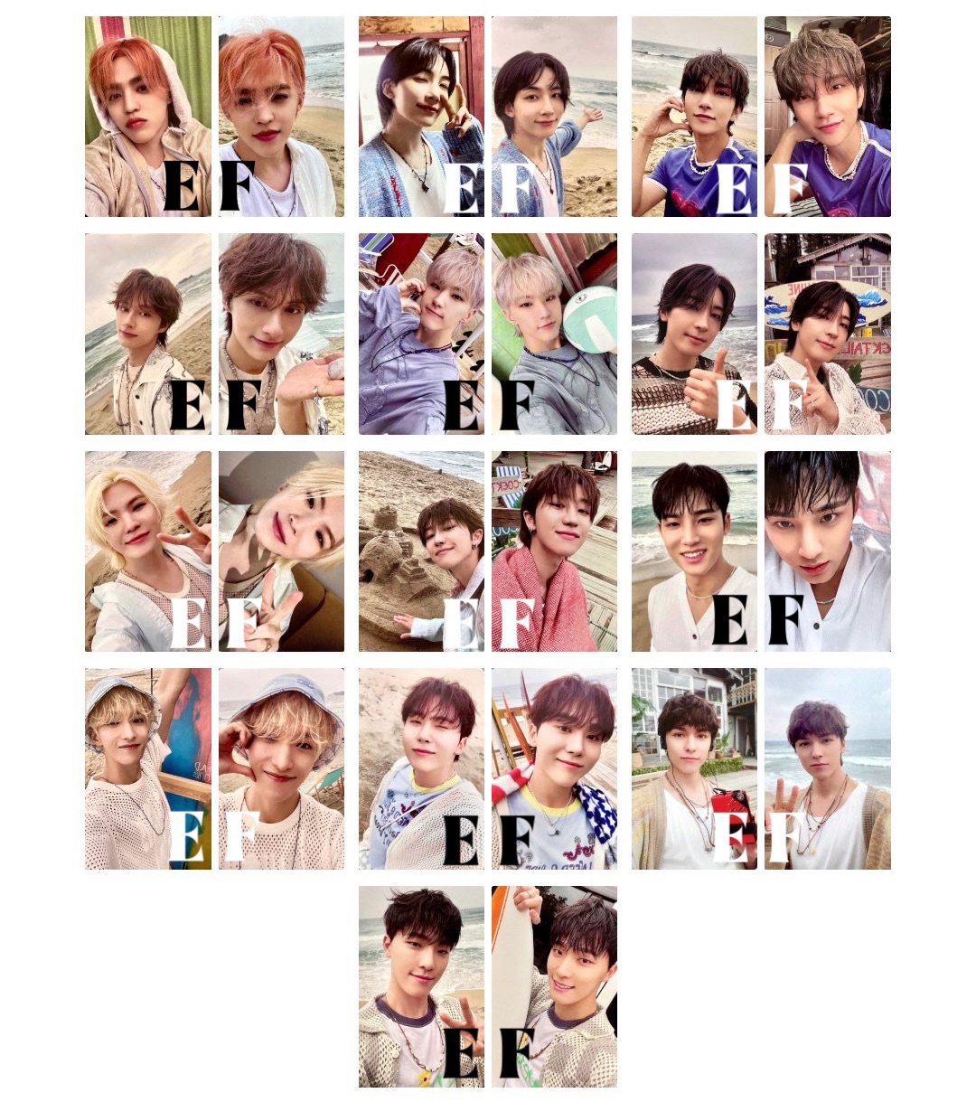 【迷你12輯】專卡賣場二 🧡帶🤍