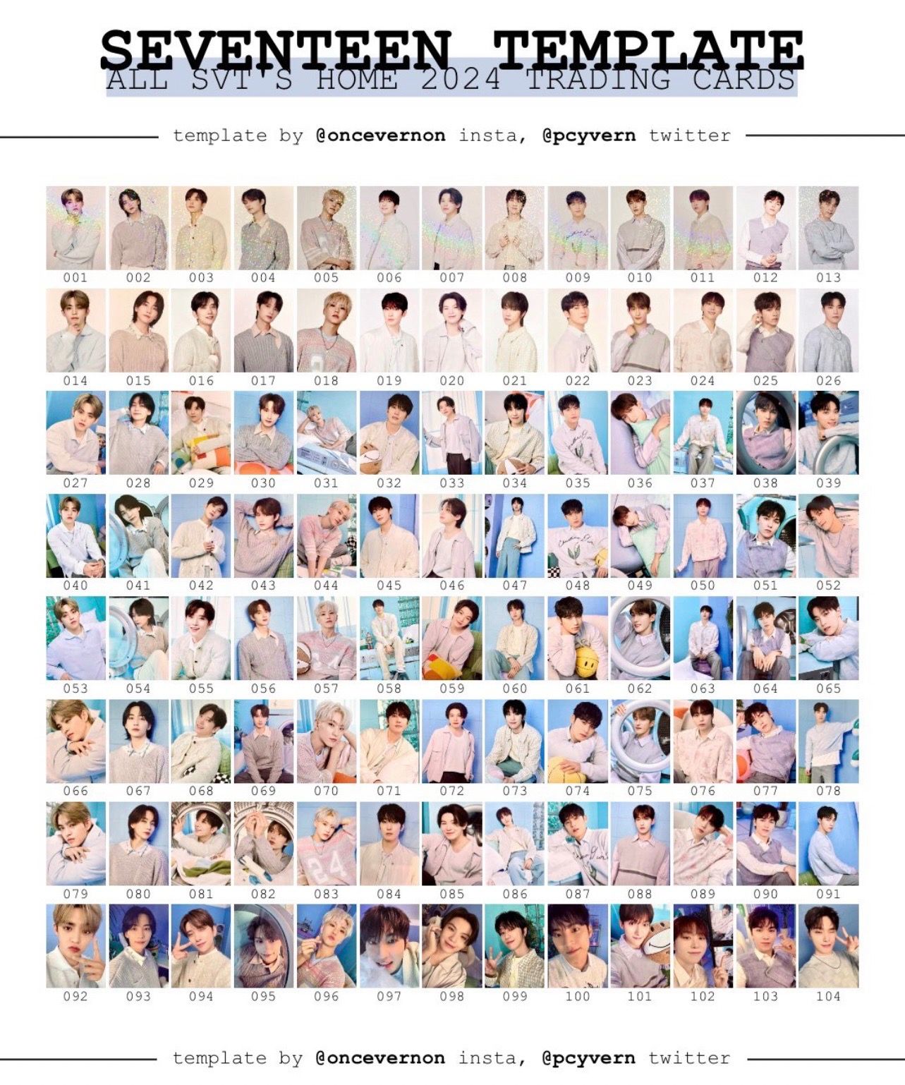 《2024 HOME》隨機卡餘量釋出*🧡帶🤍