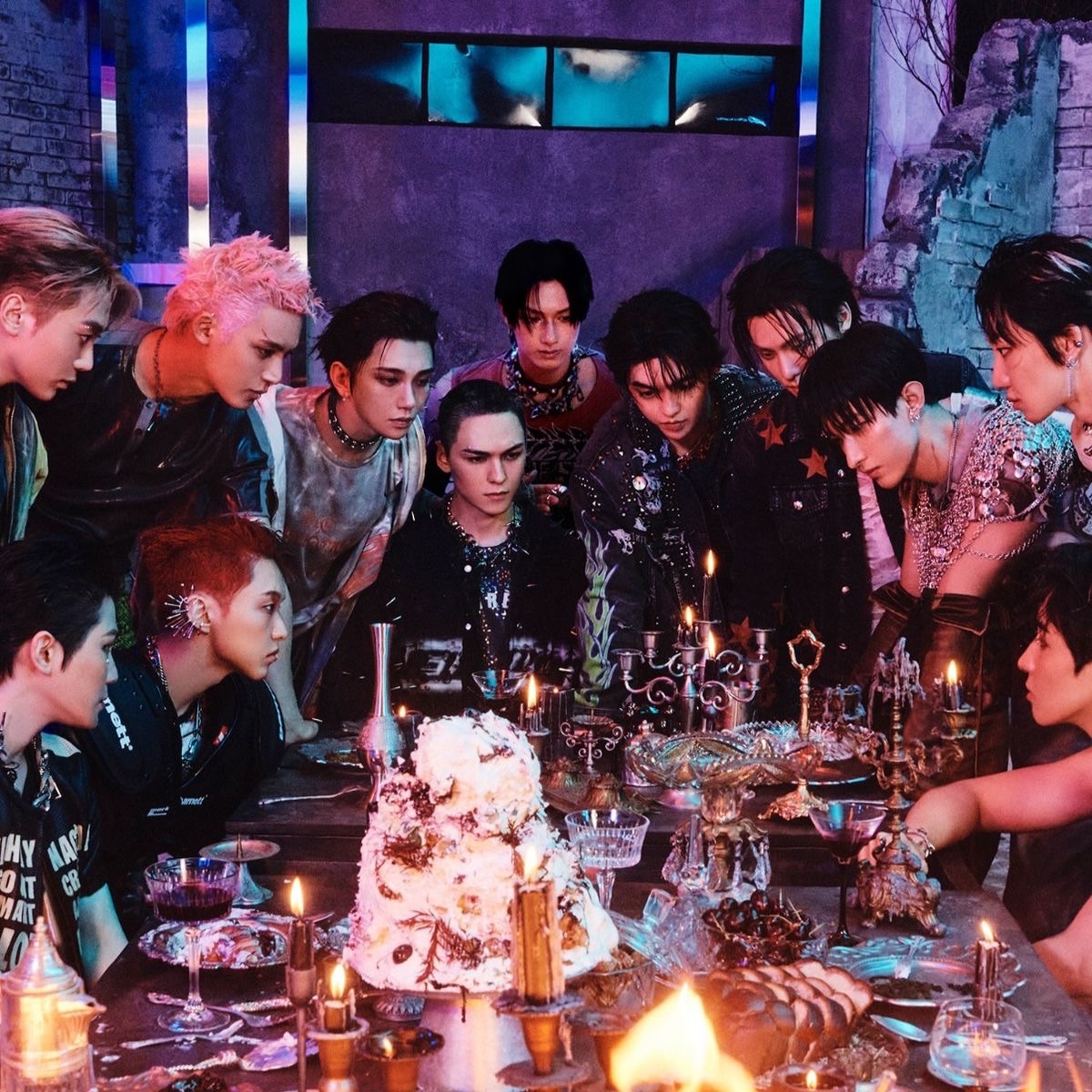 正五輯《HAPPY BURSTDAY》＆場限