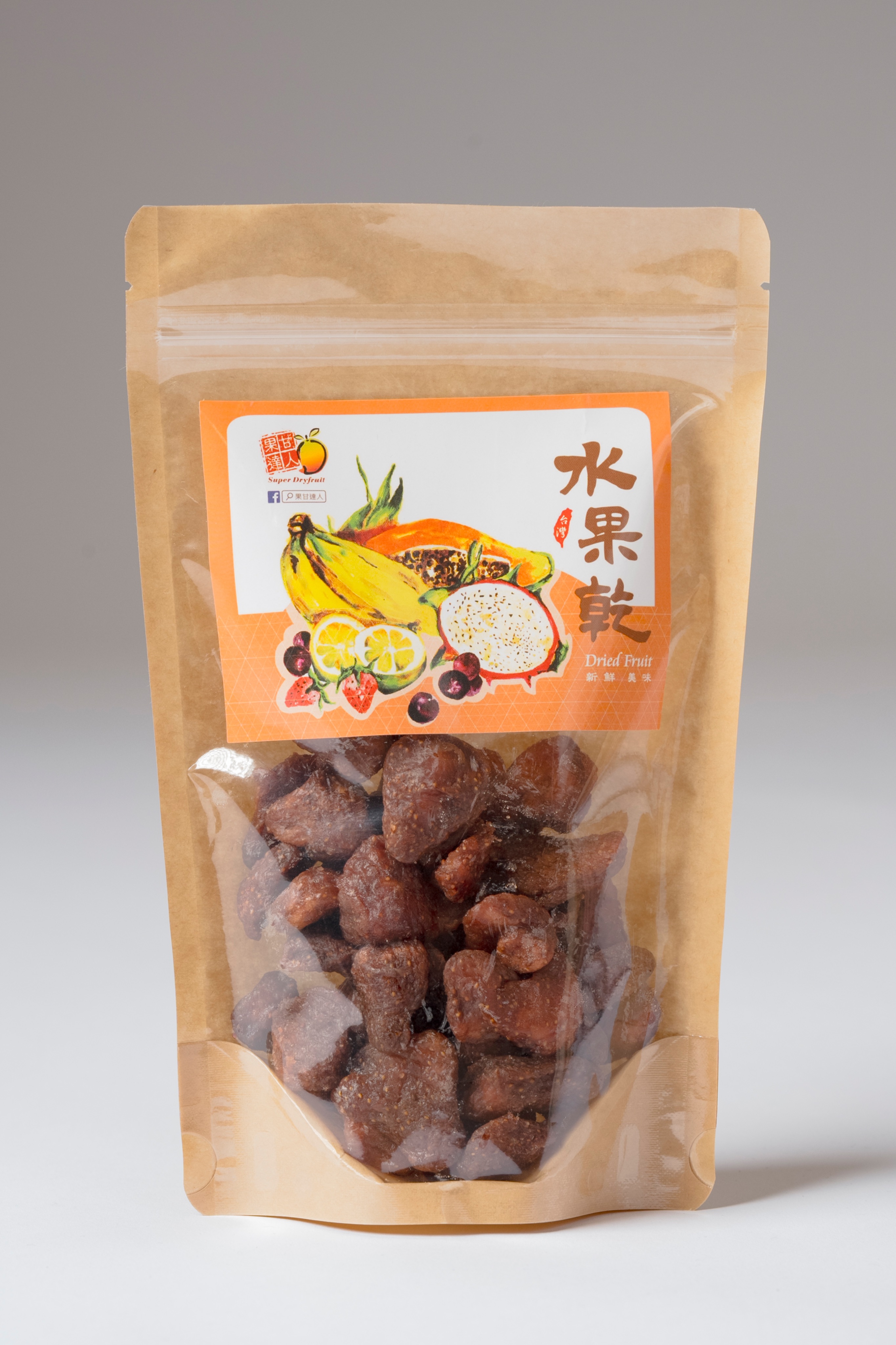 果甘達人｜大湖草莓乾