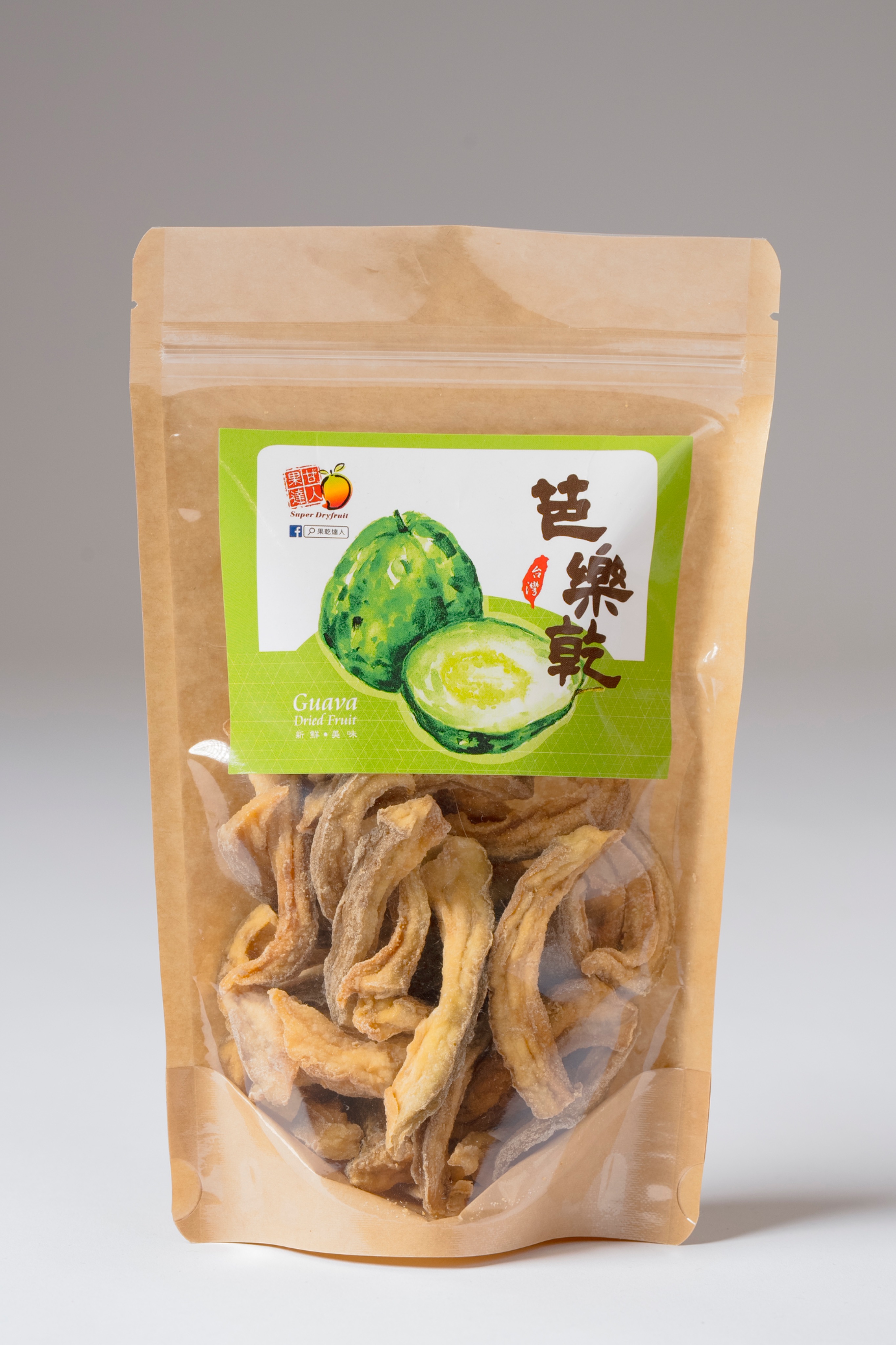 果甘達人｜珍珠芭樂乾