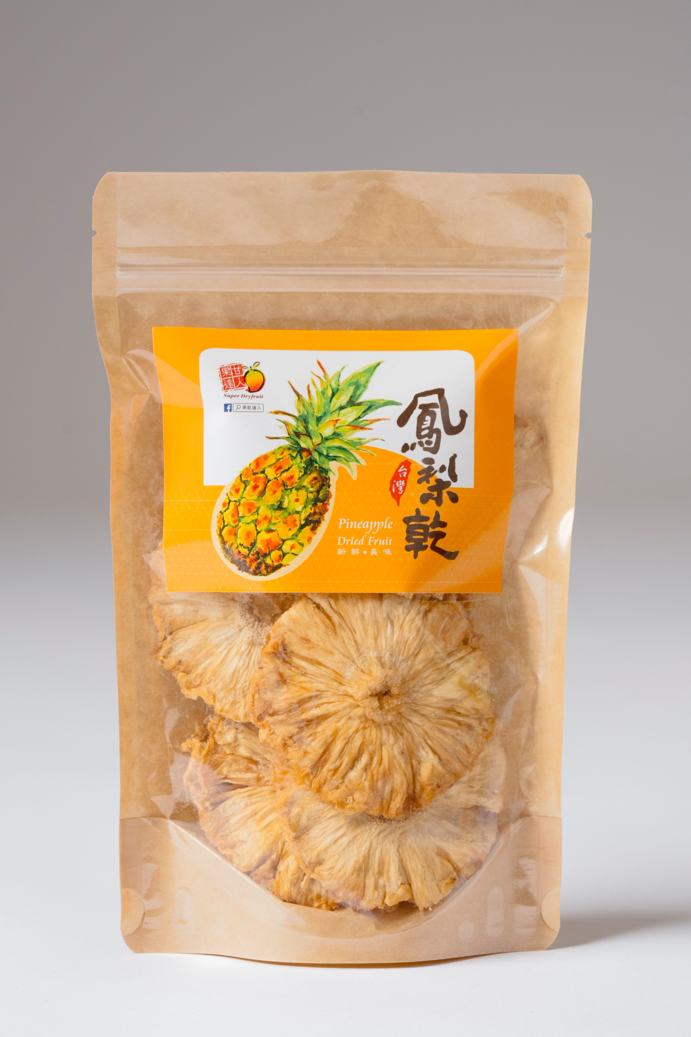 果甘達人｜金鑽鳳梨．無糖（太陽花、切塊）