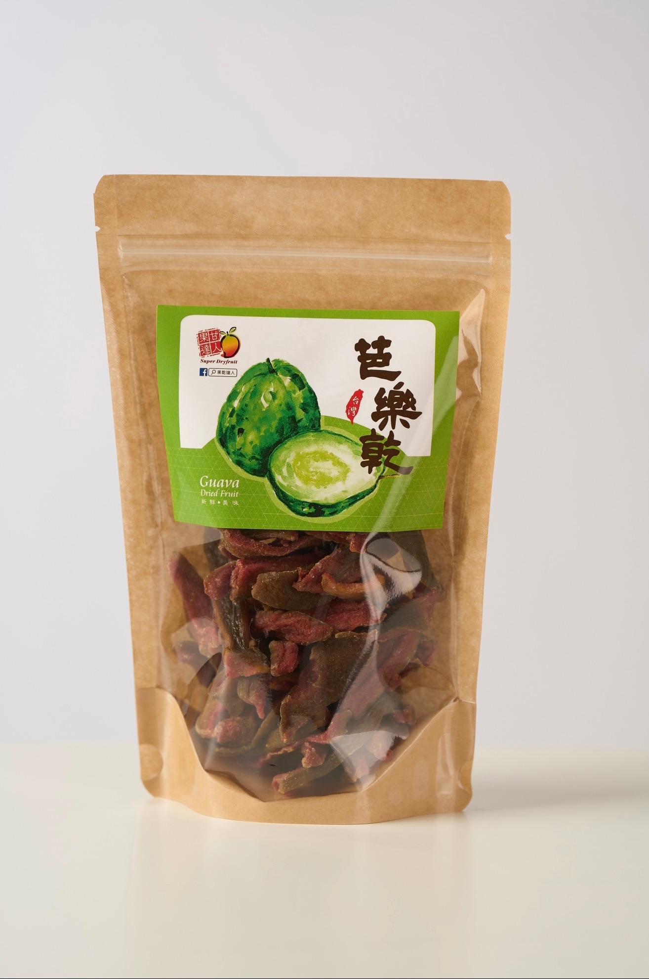 果甘達人｜紅心芭樂乾