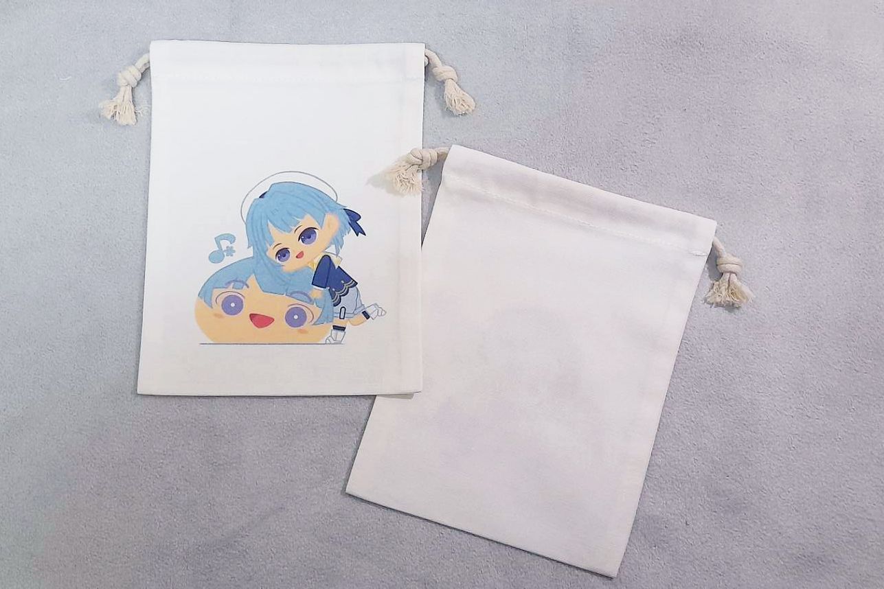 同人 二創 周邊 束口袋 （ 偶像夢幻祭 / 紫之創  Ra*bits ）