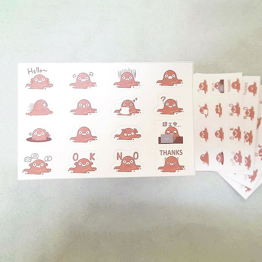 原創 PVC貼紙 丨 阿泥的生活
